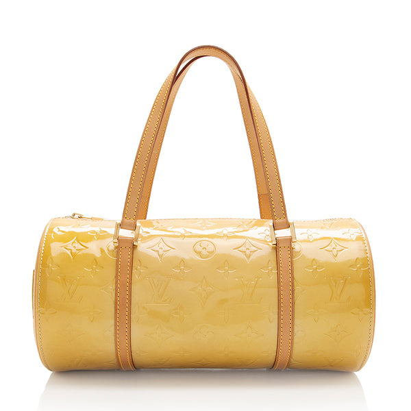 Louis Vuitton Beige Monogram Vernis Bedford Bag For Sale at