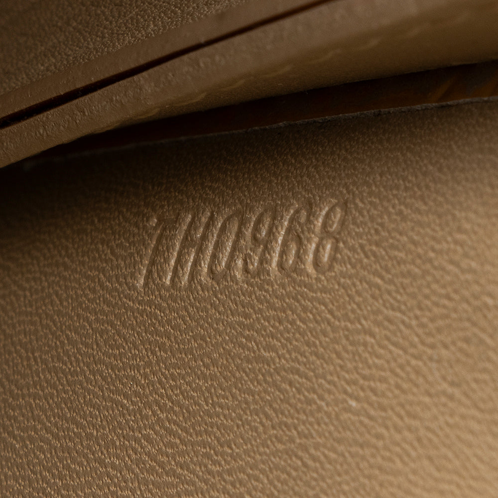 Louis Vuitton Vintage Monogram Vernis Lexington Pochette (SHF-13979)