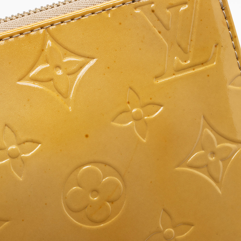 Louis Vuitton Vintage Monogram Vernis Lexington Pochette (SHF-13979)