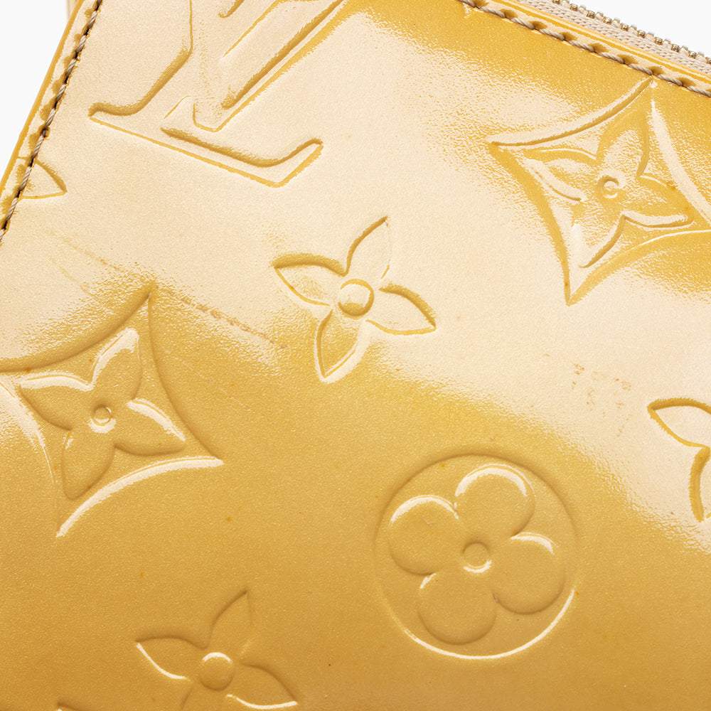 Louis Vuitton Vintage Monogram Vernis Lexington Pochette (SHF-13979)