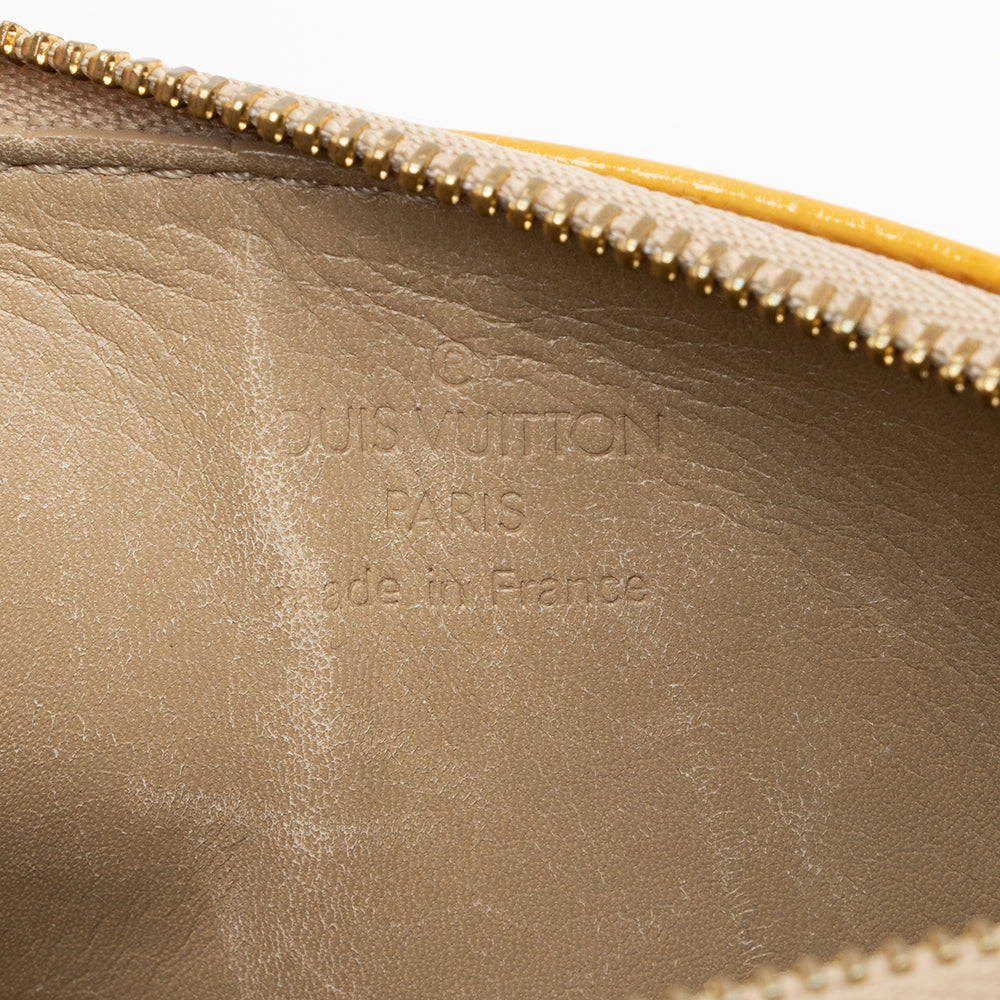 Louis Vuitton Vintage Monogram Vernis Lexington Pochette (SHF-13979)