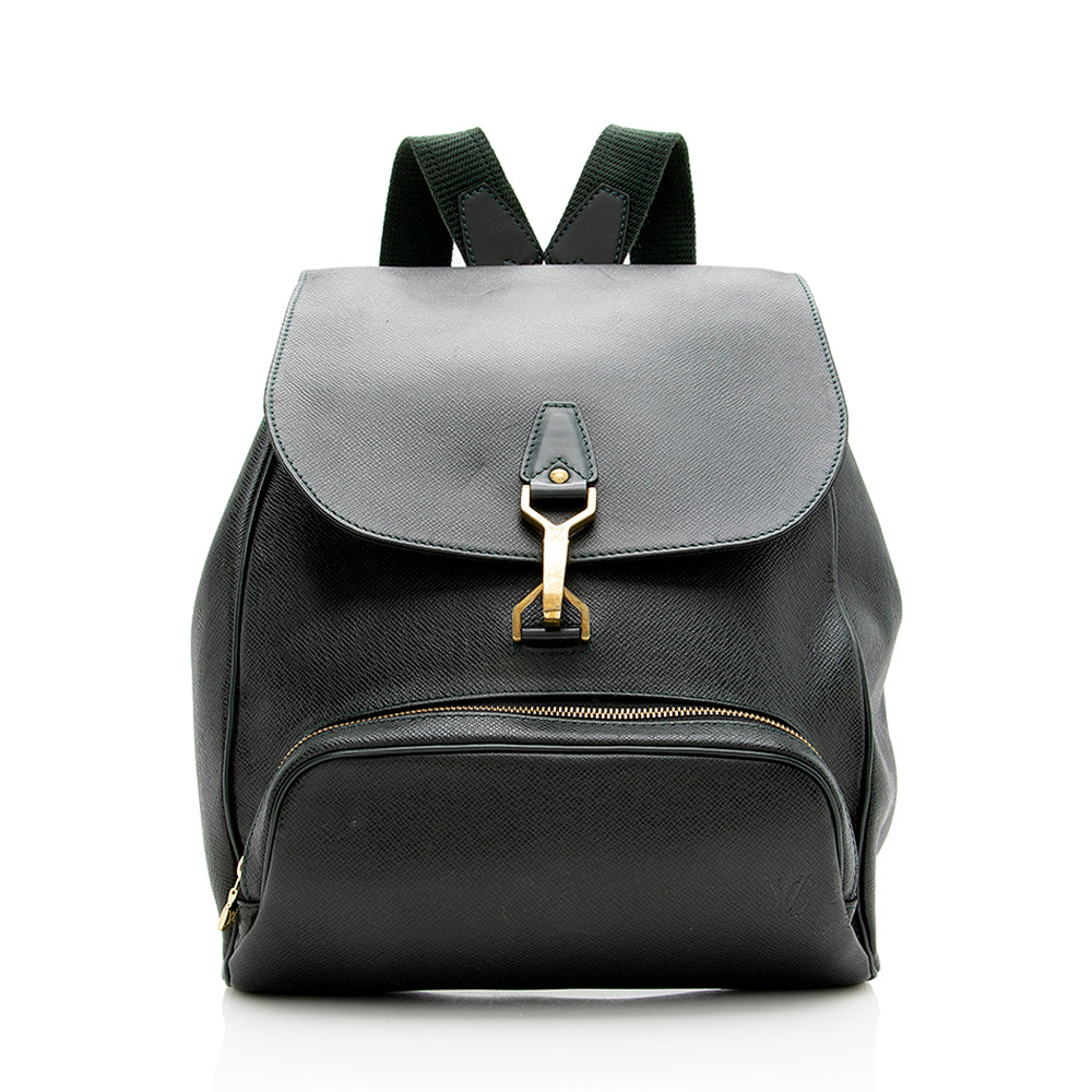 Louis Vuitton Vintage Taiga Leather Cassiar Backpack (SHF-18833) Louis Vuitton Vintage Taiga Leather Cassiar Backpack (SHF-18833)