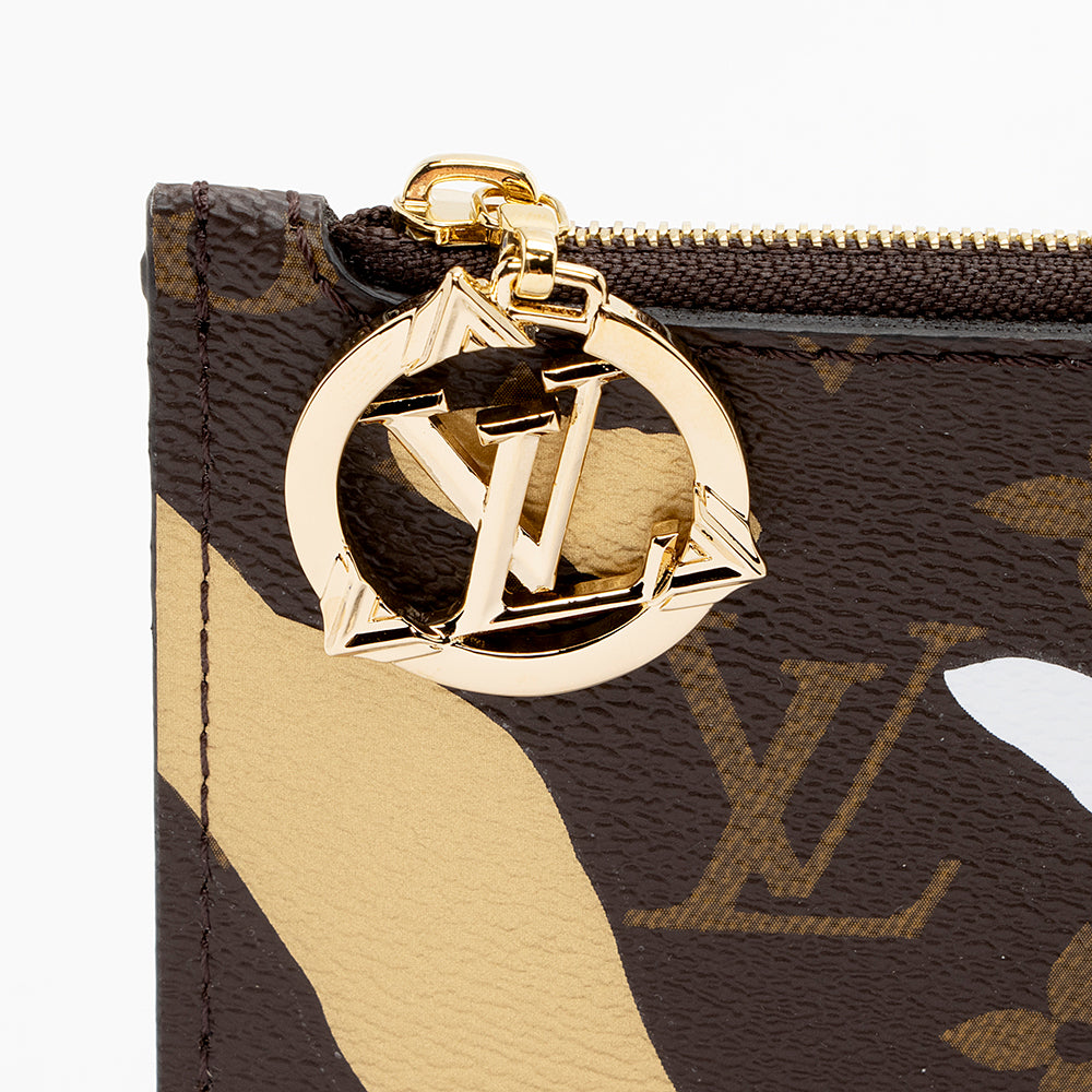 Louis Vuitton X LOL Monogram Canvas Neverfull MM Pochette (SHF-23910)
