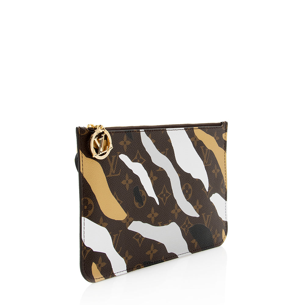 Louis Vuitton X LOL Monogram Canvas Neverfull MM Pochette (SHF-23910)