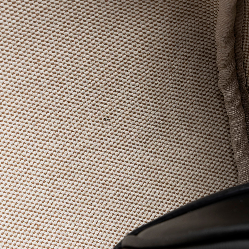 MCM Coated Canvas Logo Barrel Shoulder Bag (SHF-18511)