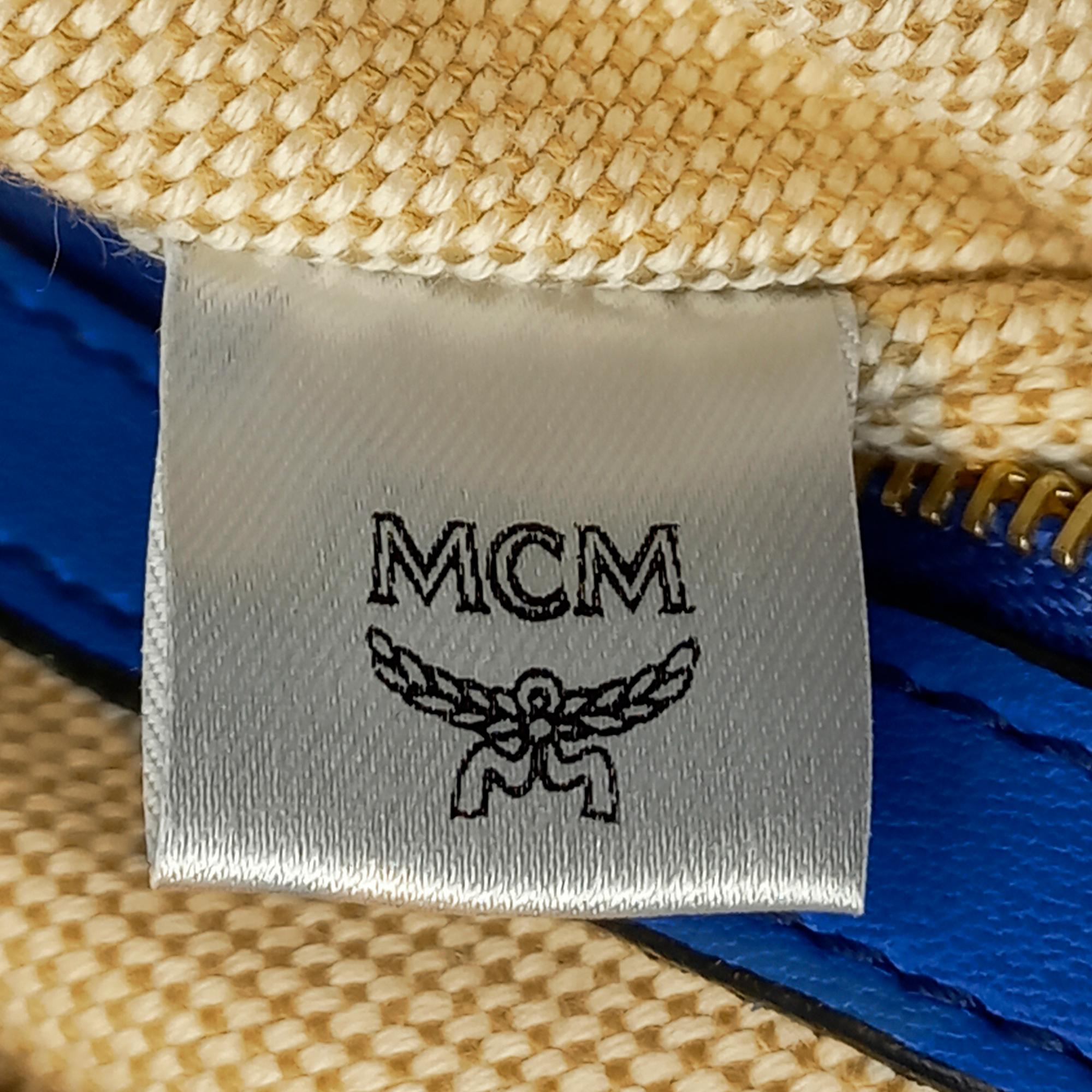 MCM Funky Zebra Satchel (SHG-36404)