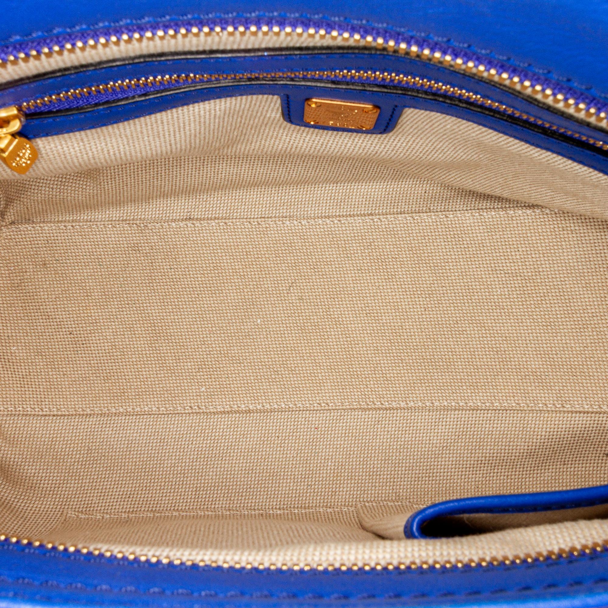 MCM Funky Zebra Satchel (SHG-36404)