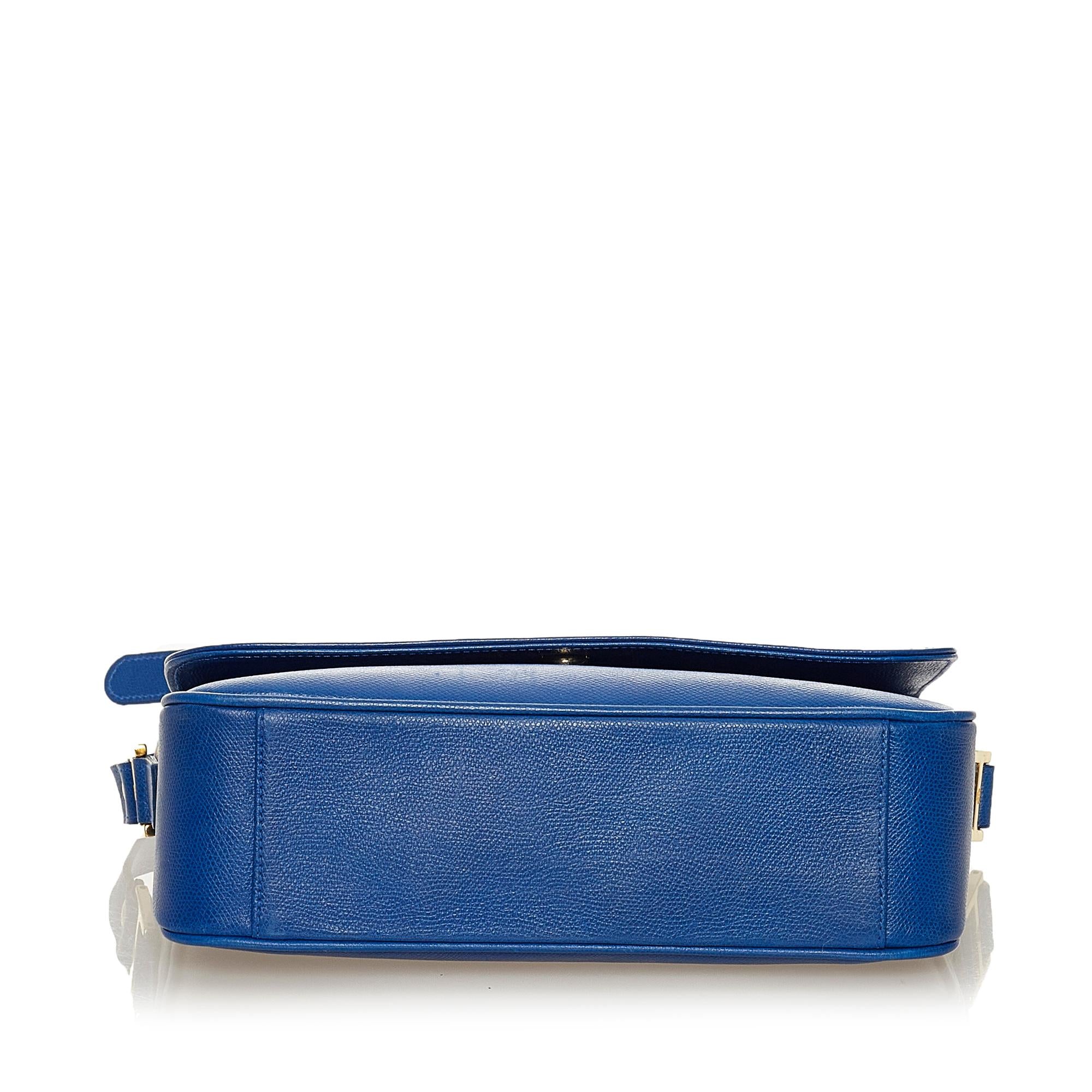 MCM Leather Crossbody Bag (SHG-28004)