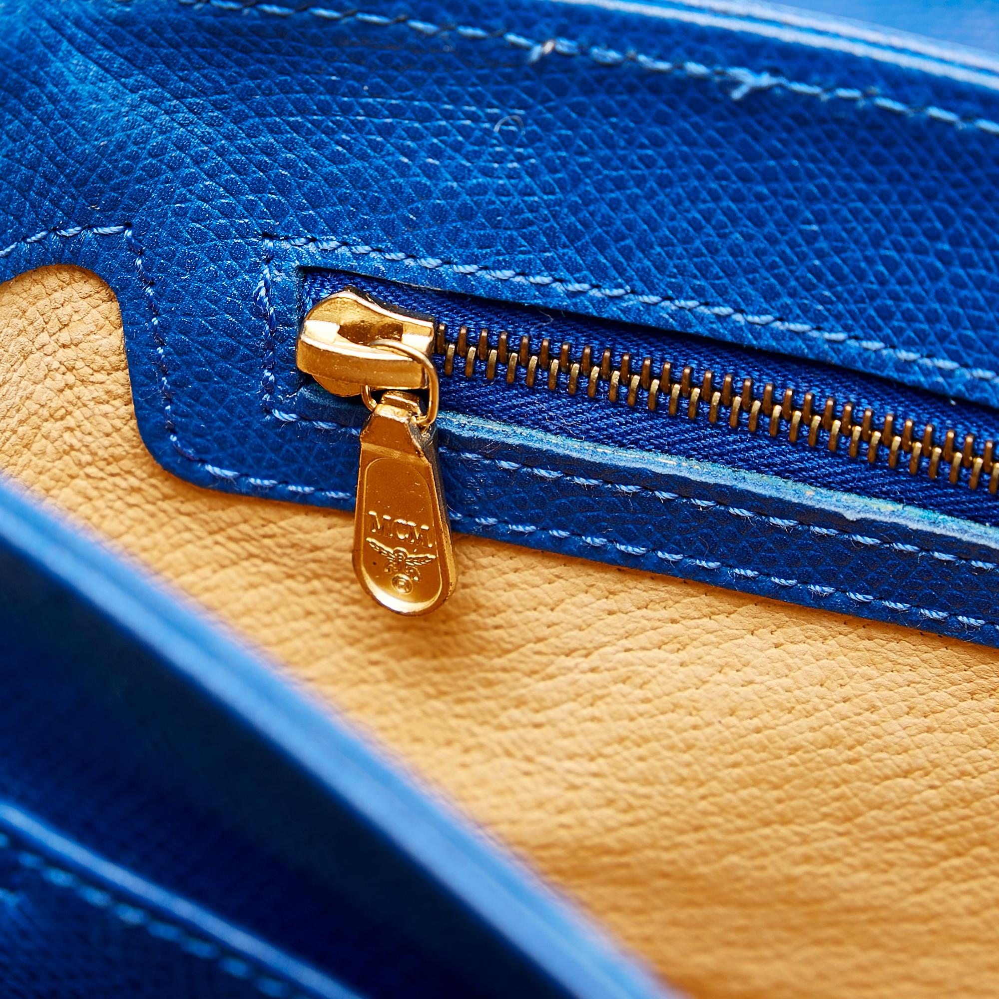 MCM Leather Crossbody Bag (SHG-28004)