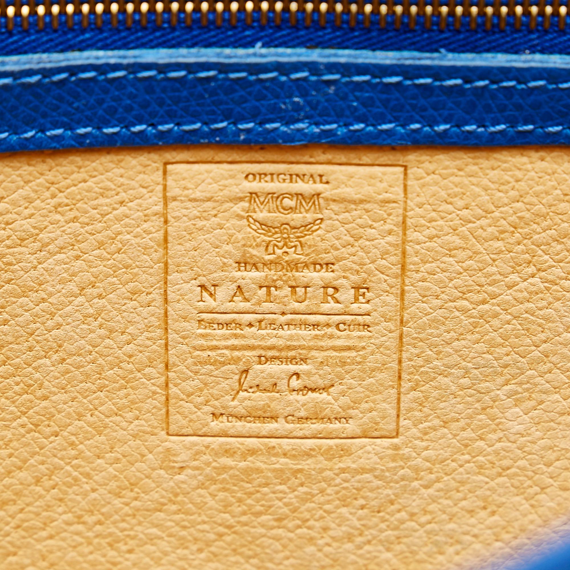 MCM Leather Crossbody Bag (SHG-28004)