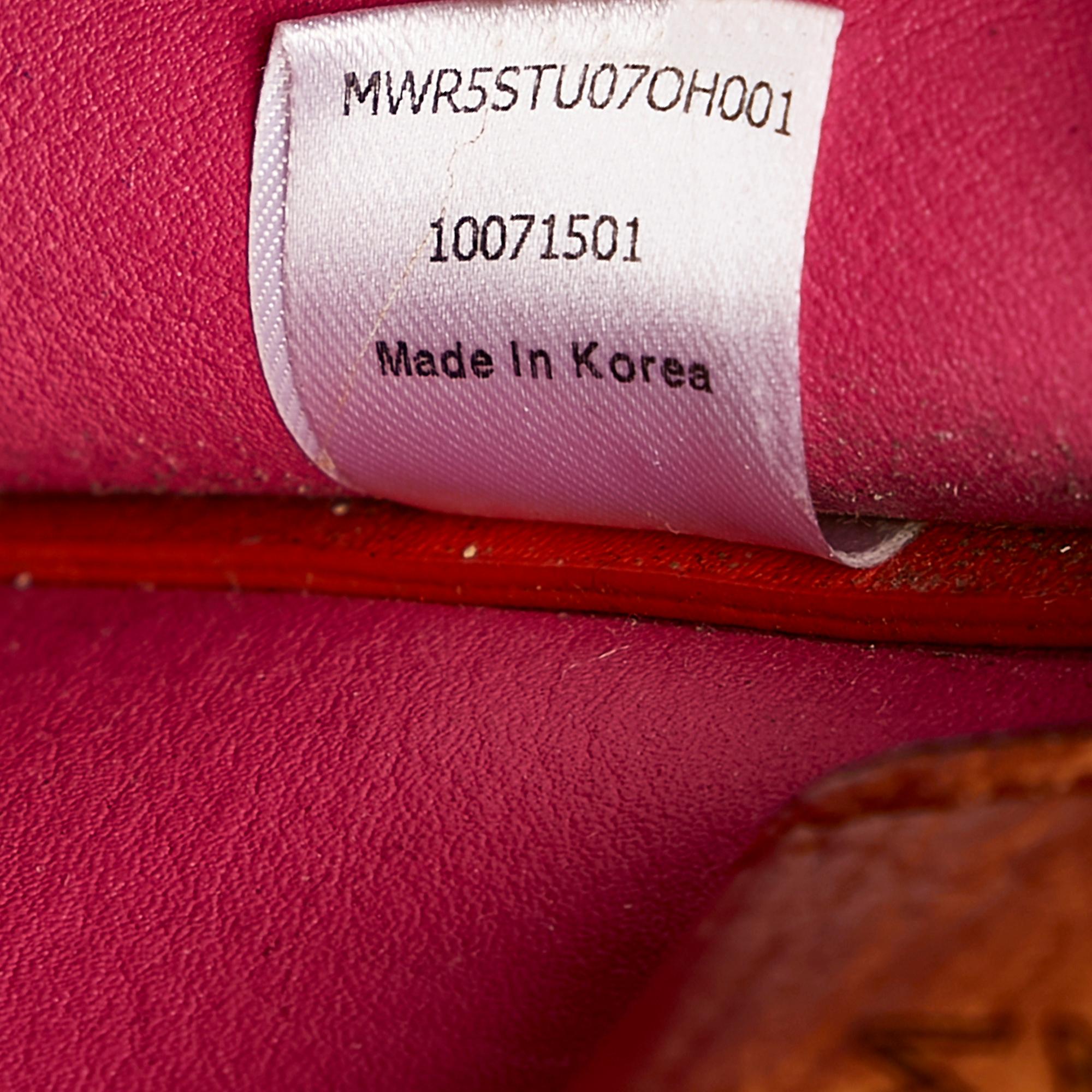 MCM Leather Crossbody Bag (SHG-28286)