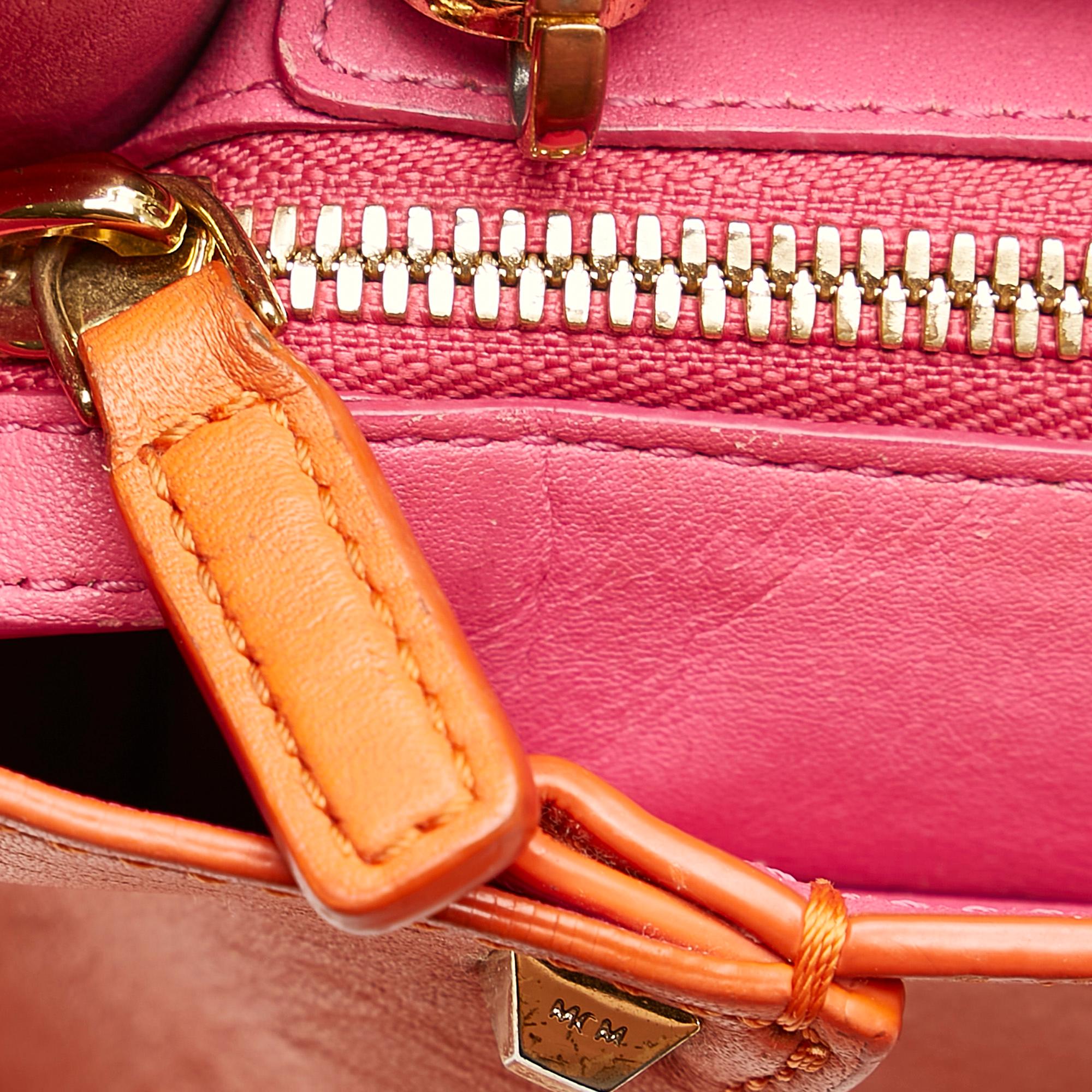 MCM Leather Crossbody Bag (SHG-28286)