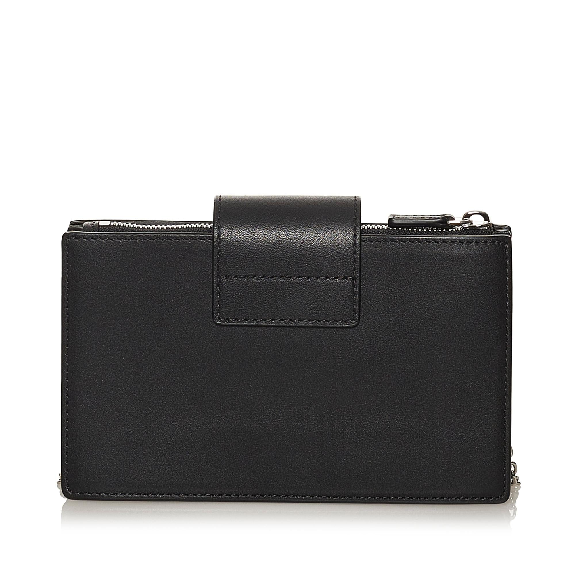 MCM Leather Crossbody Bag (SHG-28409)