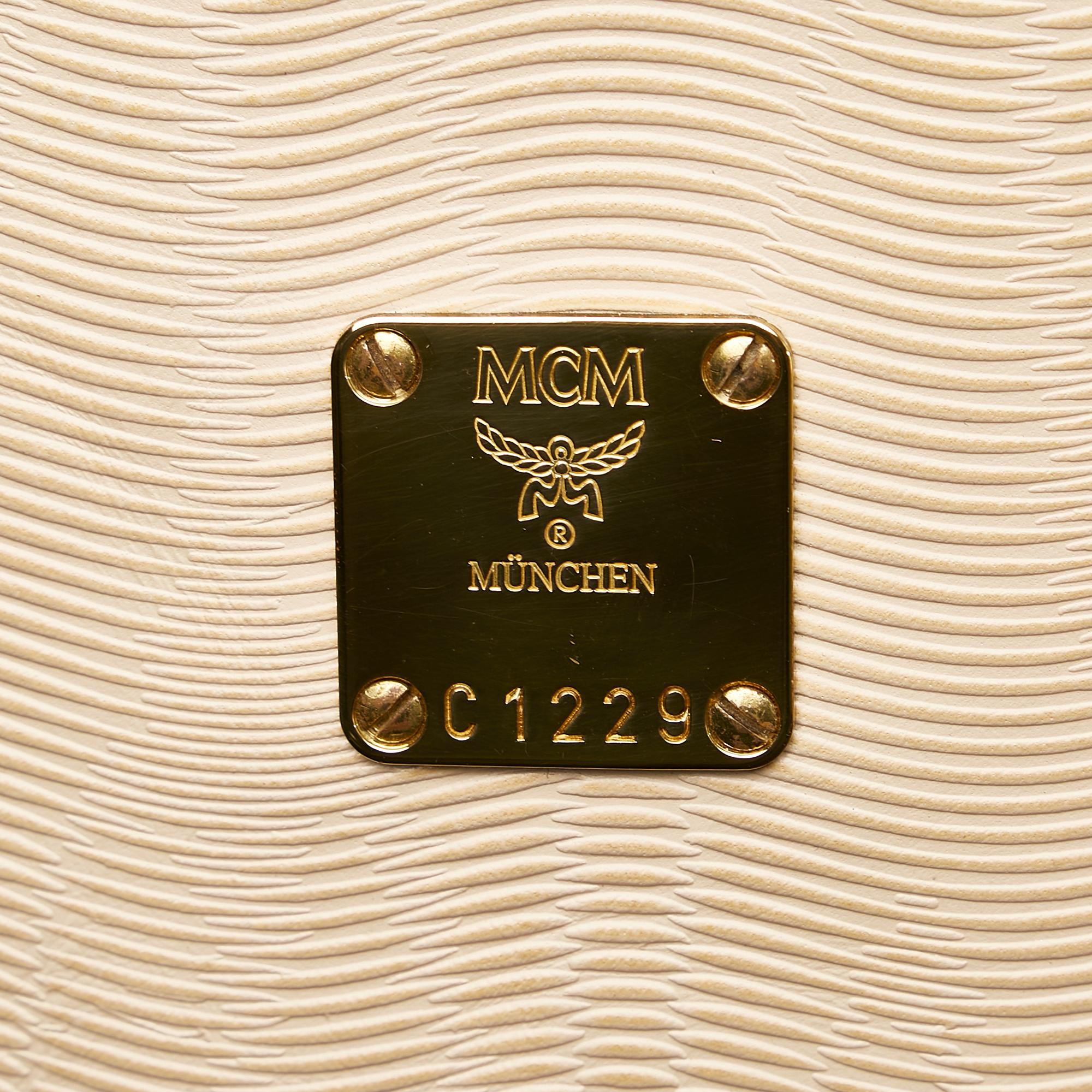 MCM Leather Crossbody Bag (SHG-28459)