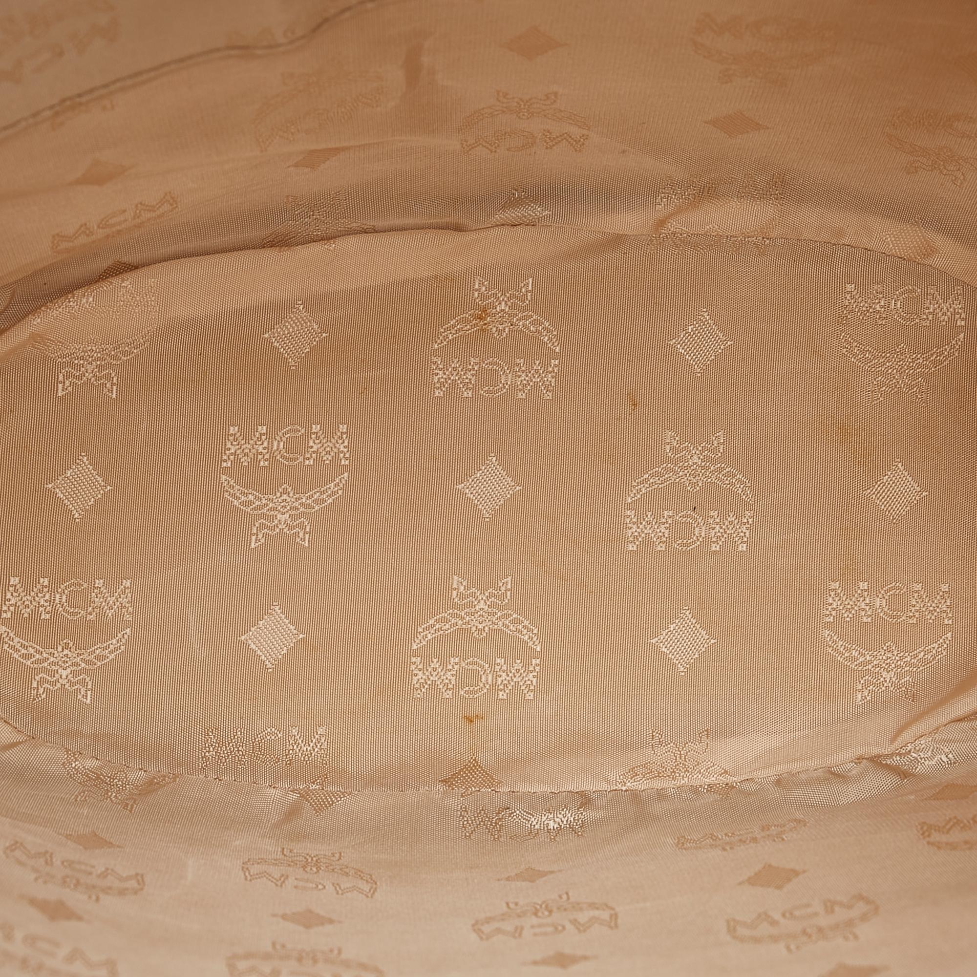 MCM Leather Crossbody Bag (SHG-28459)