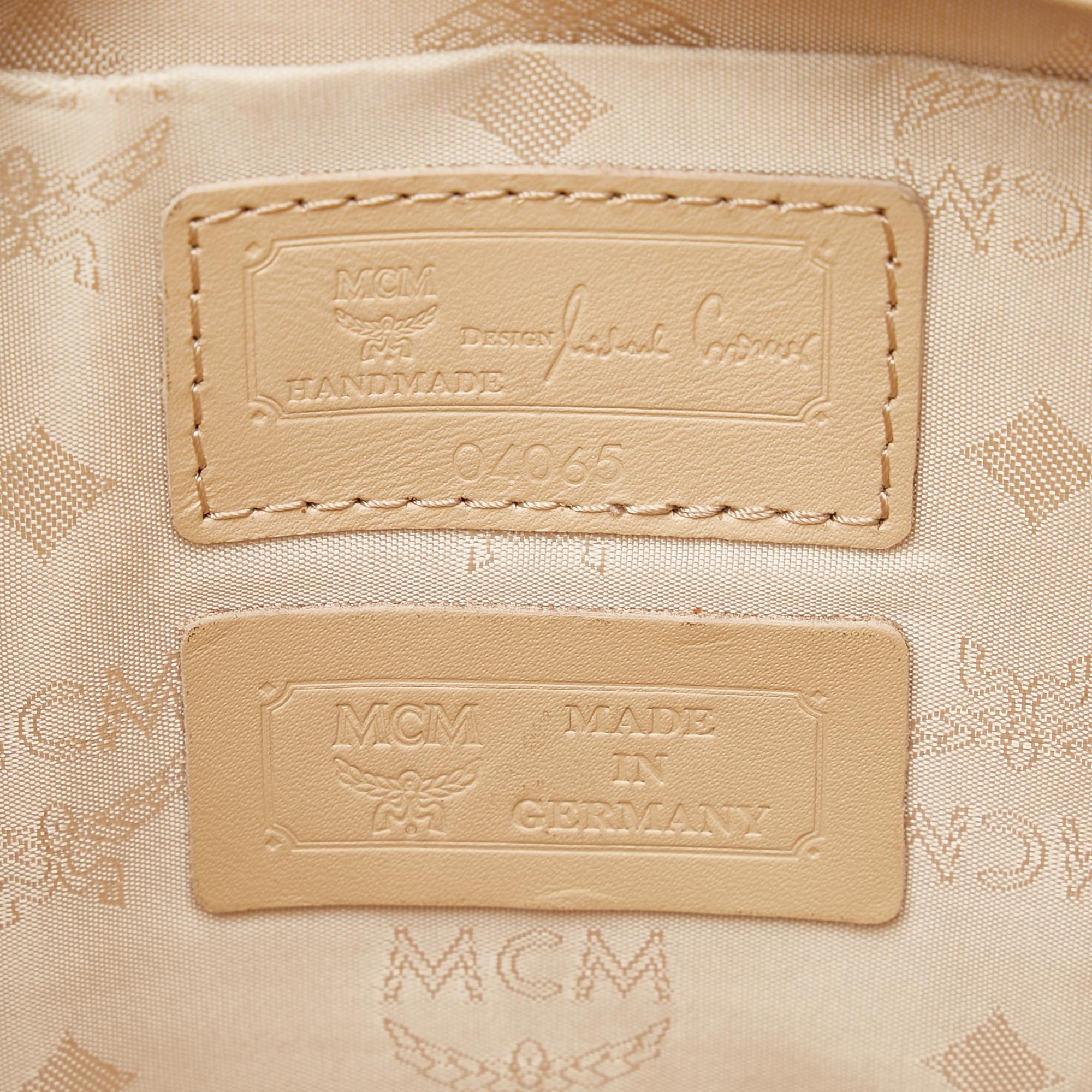 MCM Leather Crossbody Bag (SHG-28459)