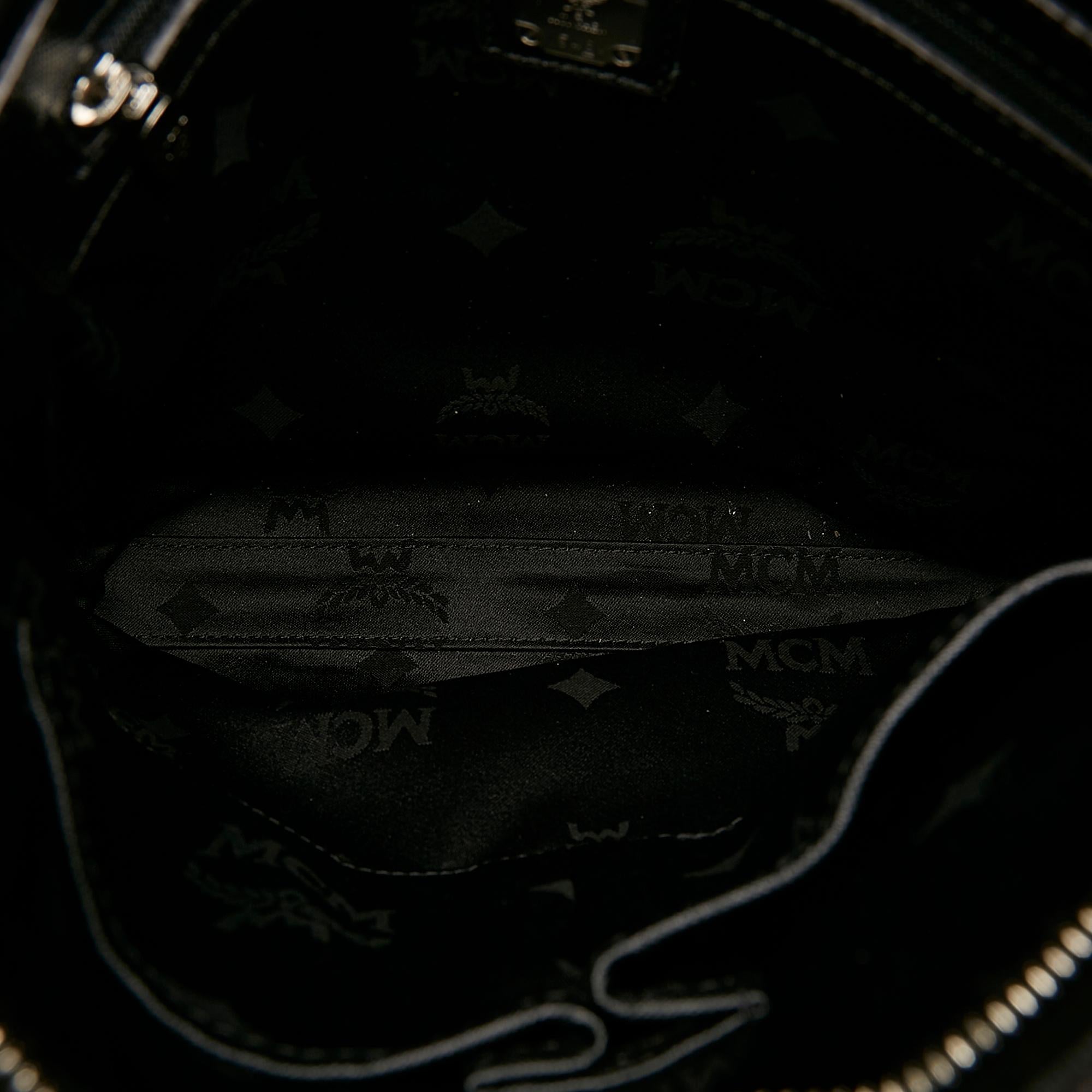 MCM Leather Crossbody Bag (SHG-30058)