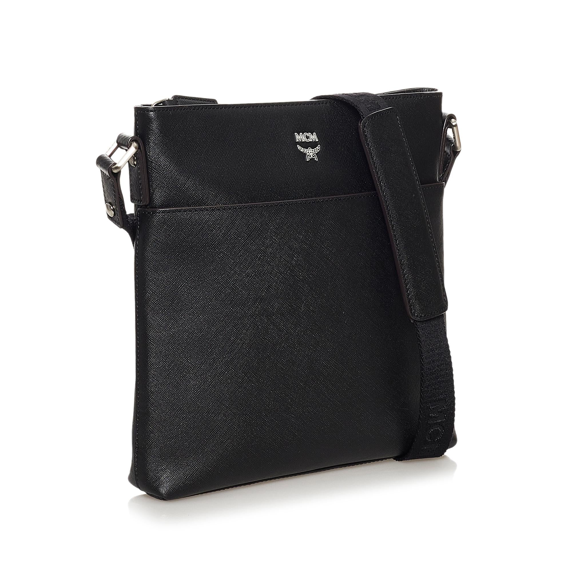 MCM Leather Crossbody Bag (SHG-30058)