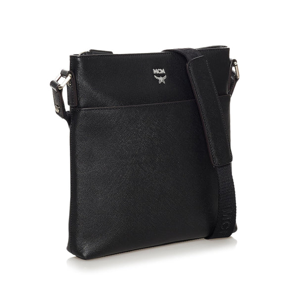 MCM Leather Crossbody Bag (SHG-30058) – LuxeDH