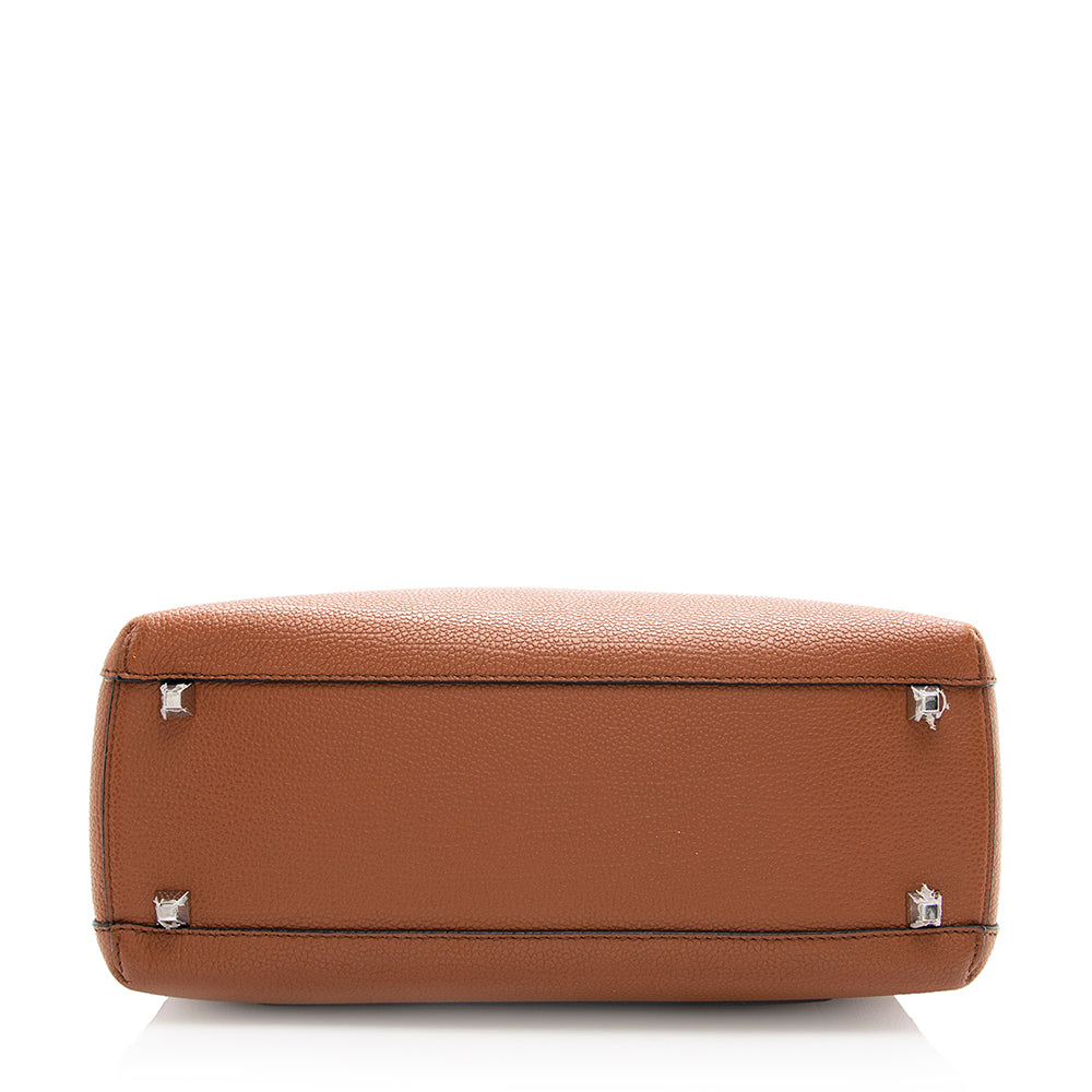 MCM Leather Ella Boston Bag (SHF-19289)