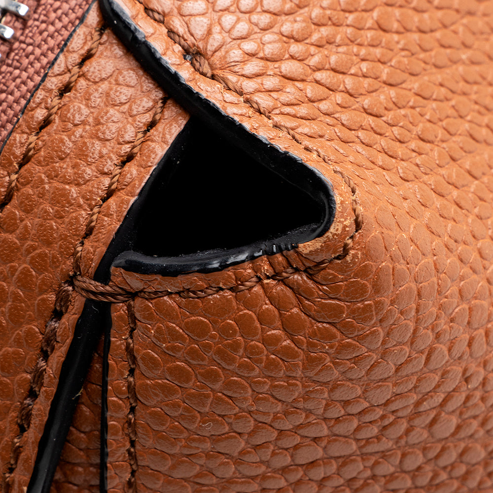 MCM Leather Ella Boston Bag (SHF-19289)