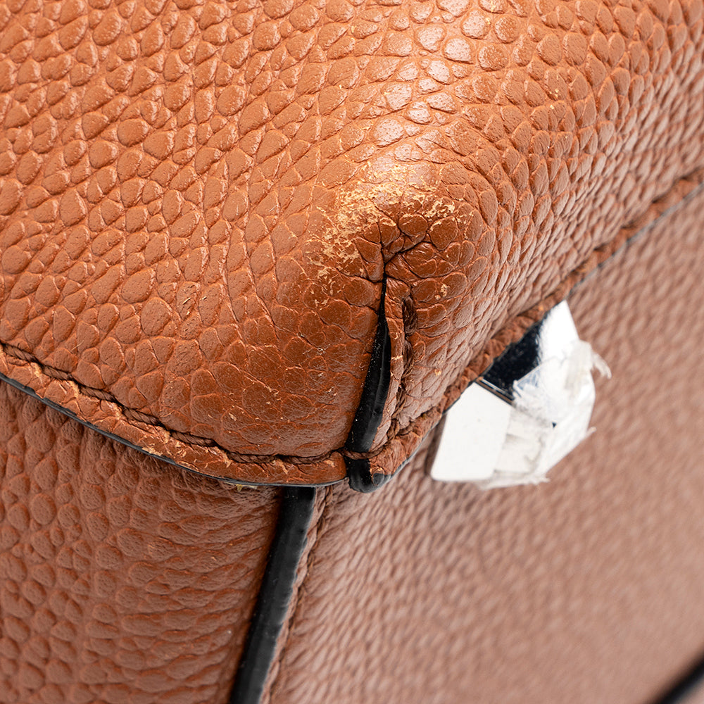 MCM Leather Ella Boston Bag (SHF-19289)