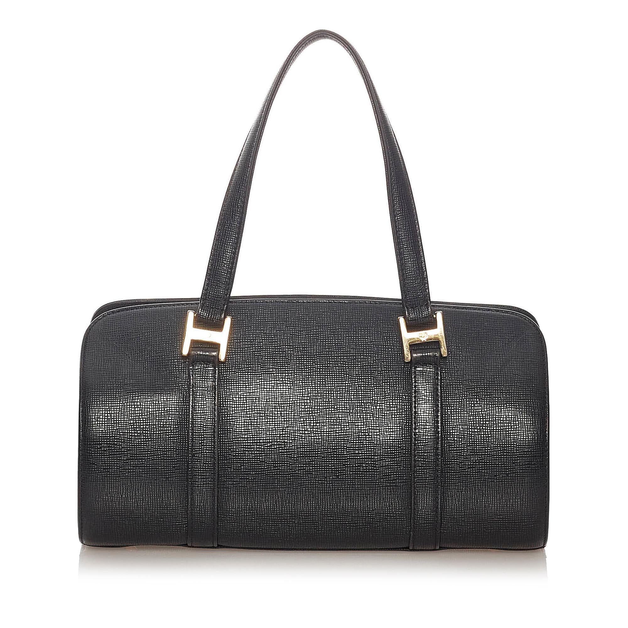 MCM Leather Handbag (SHG-27837)