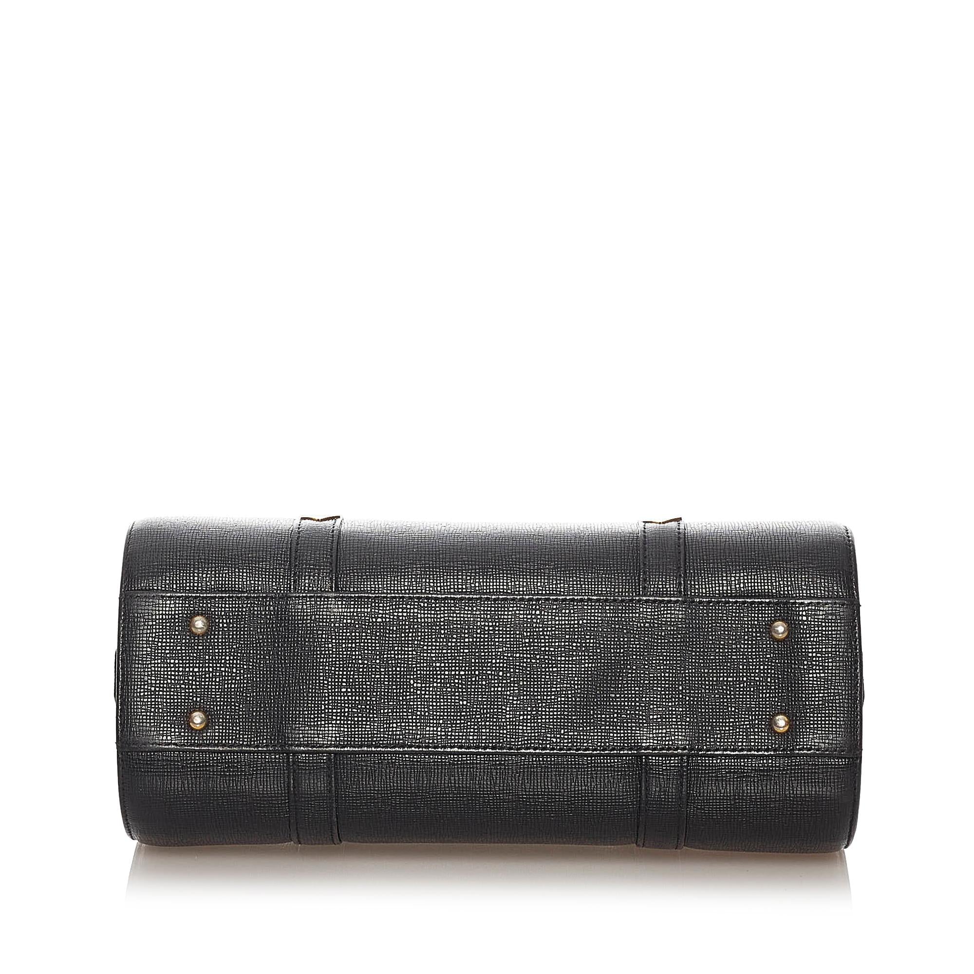 MCM Leather Handbag (SHG-27837)