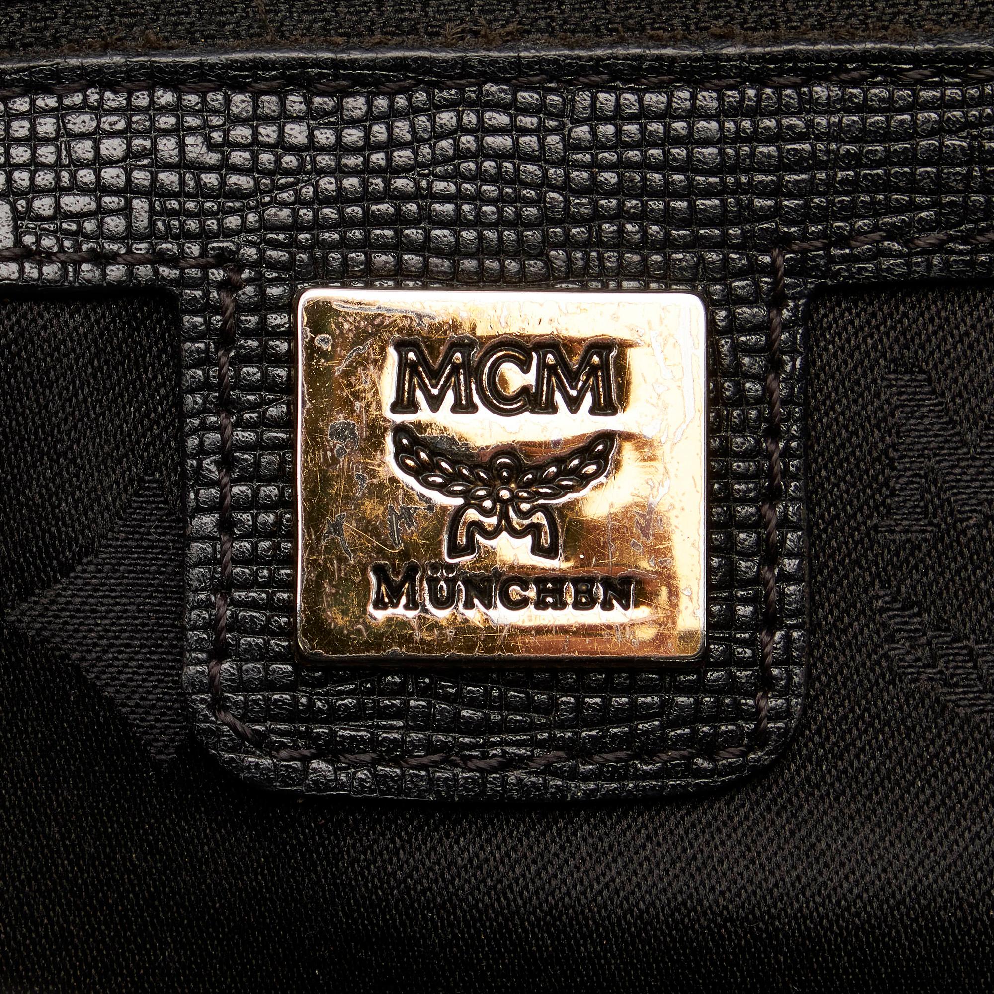 MCM Leather Handbag (SHG-27837)