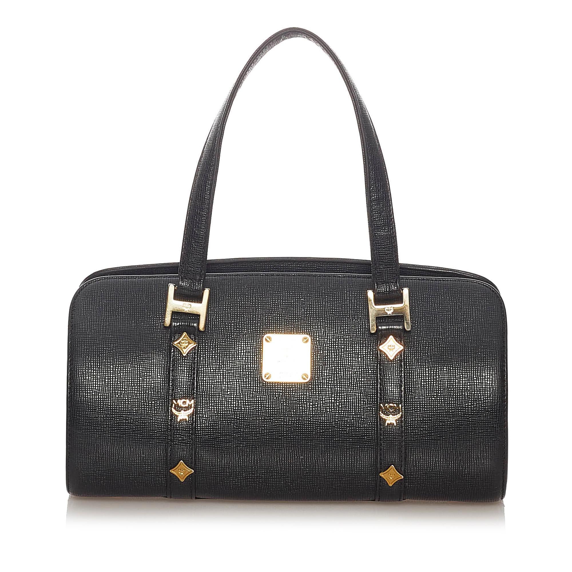 MCM Leather Handbag (SHG-27837)