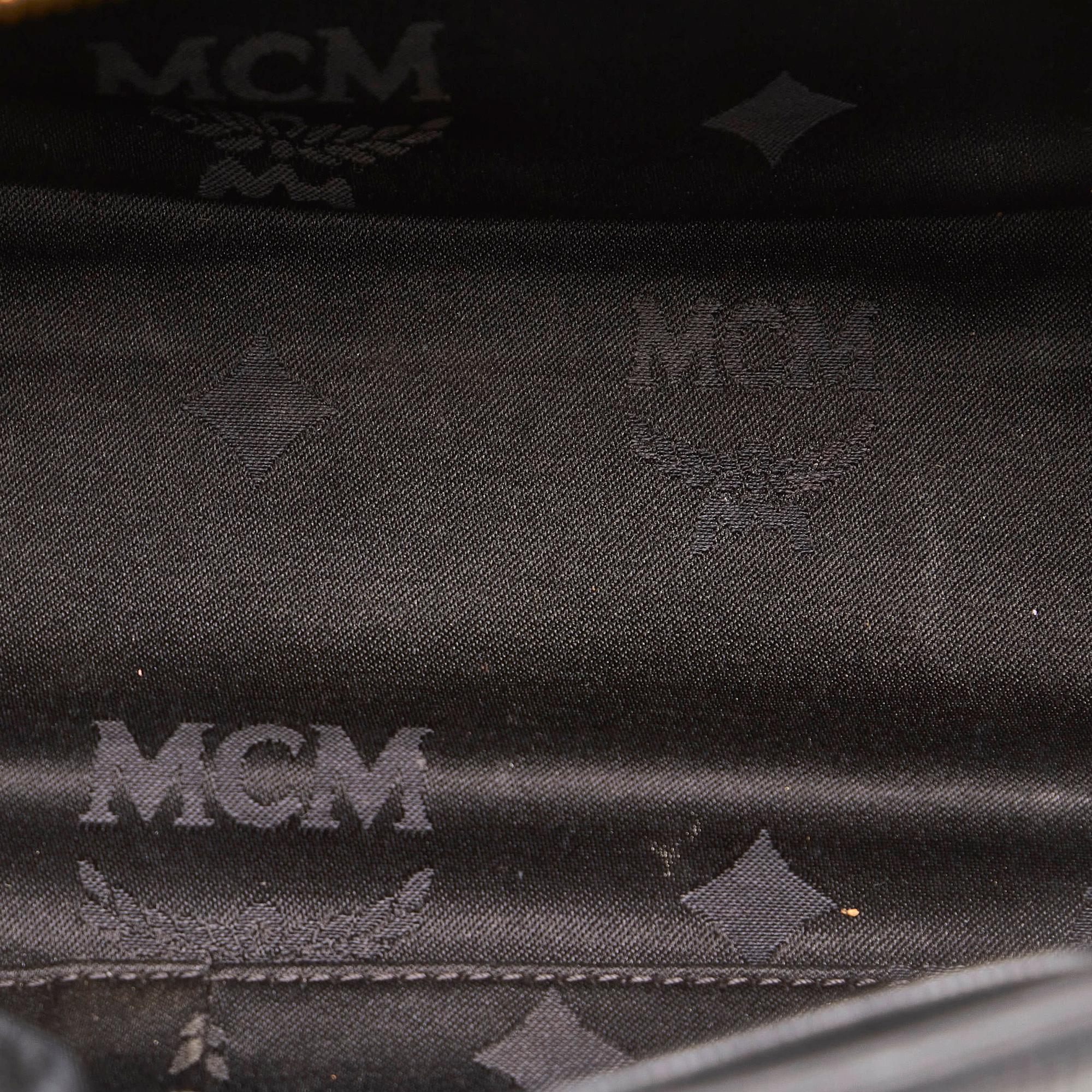 MCM Leather Handbag (SHG-27837)