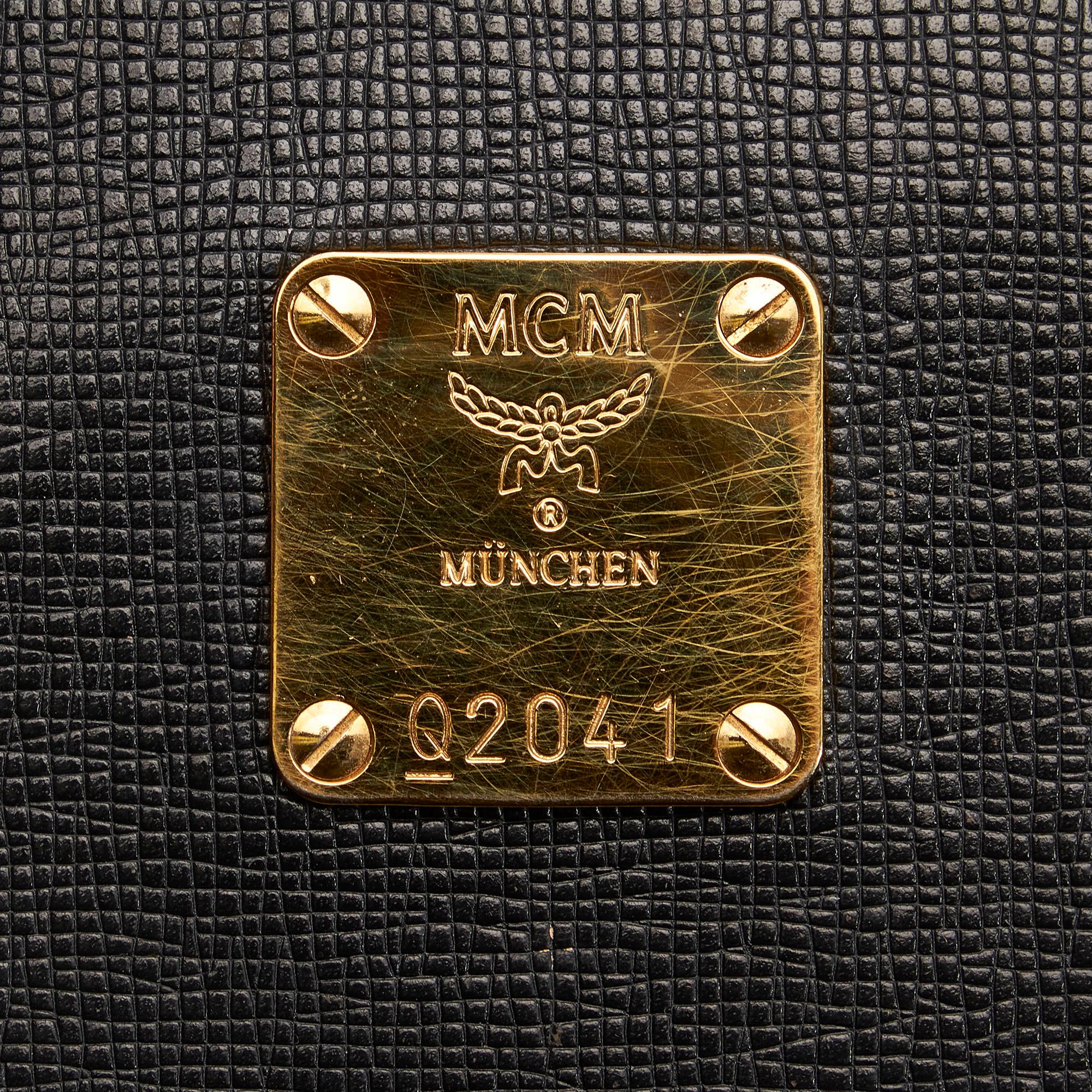 MCM Leather Handbag (SHG-27837)