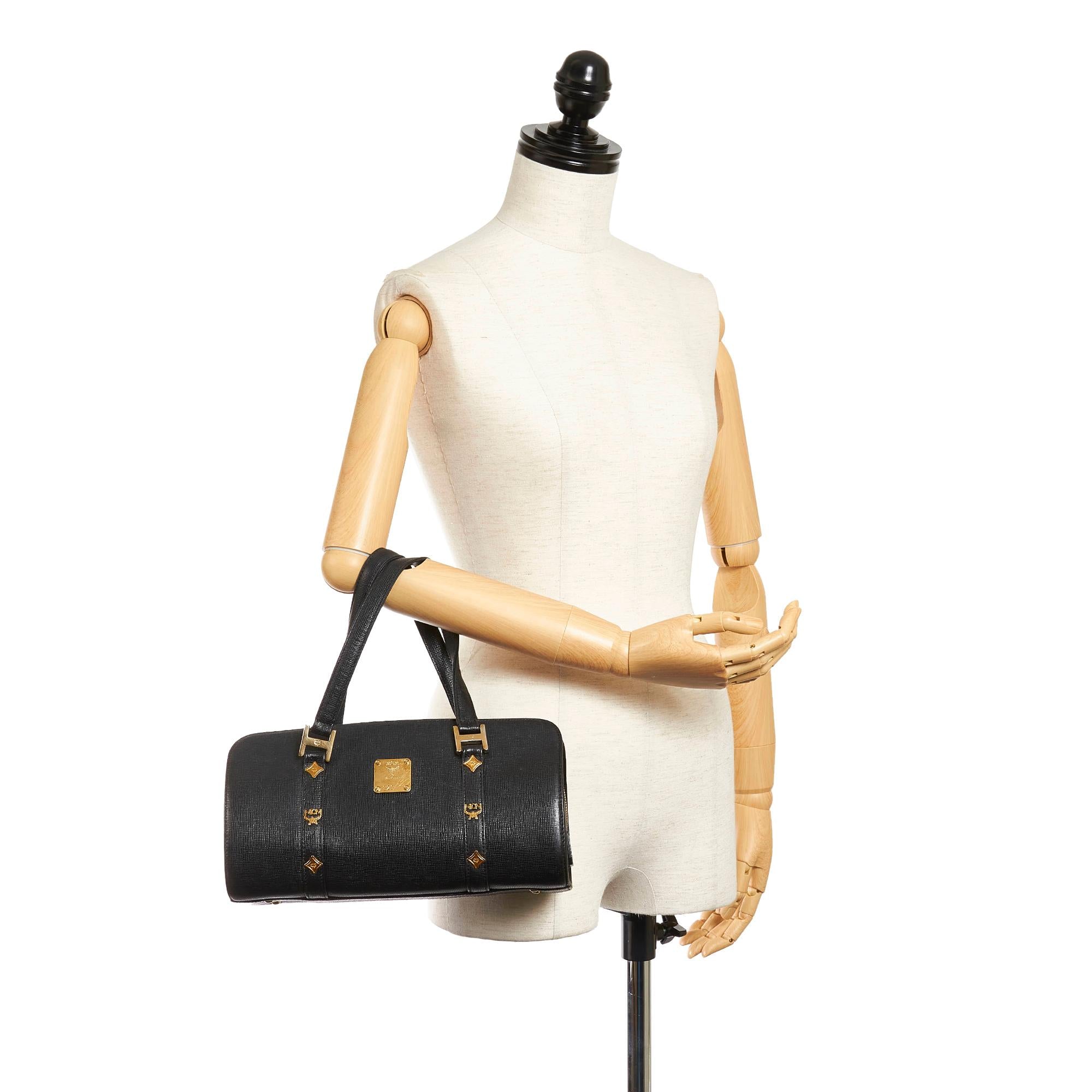 MCM Leather Handbag (SHG-27837)