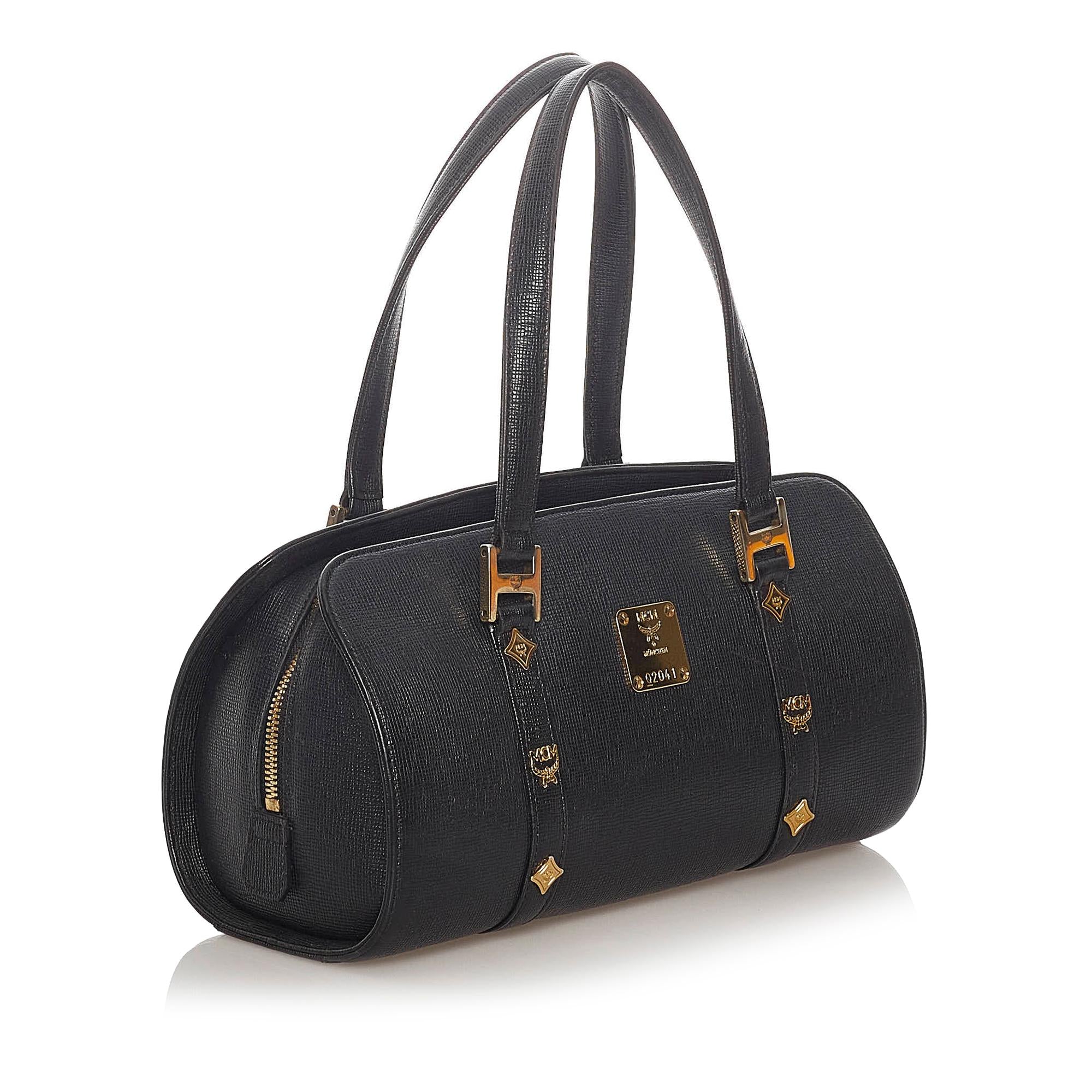 MCM Leather Handbag (SHG-27837)