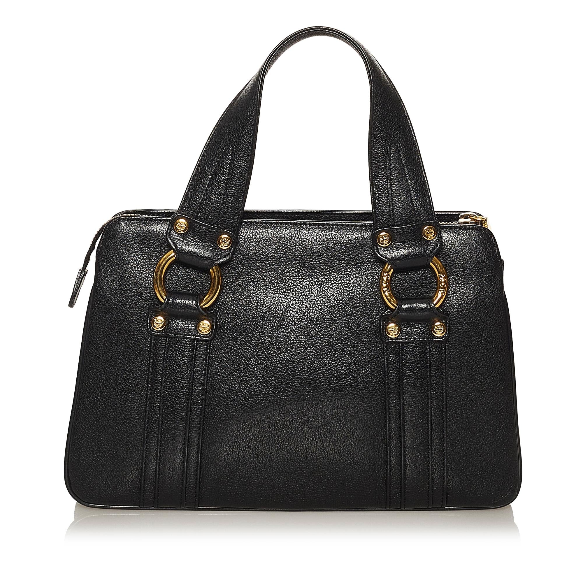 MCM Leather Handbag (SHG-28408)
