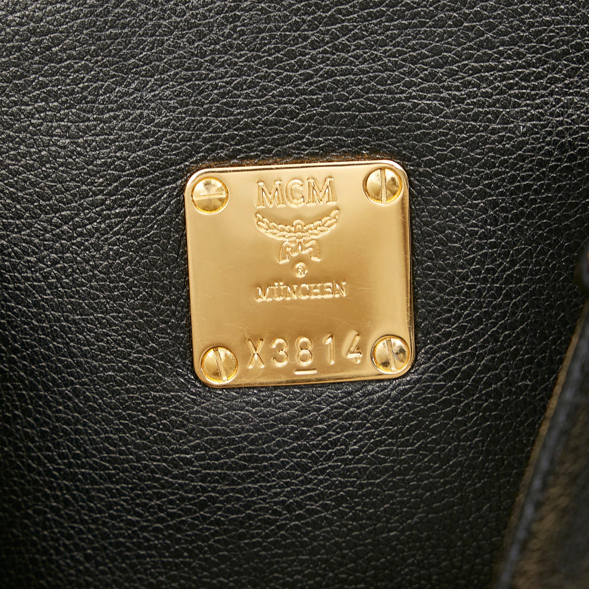 MCM Leather Handbag (SHG-28408)