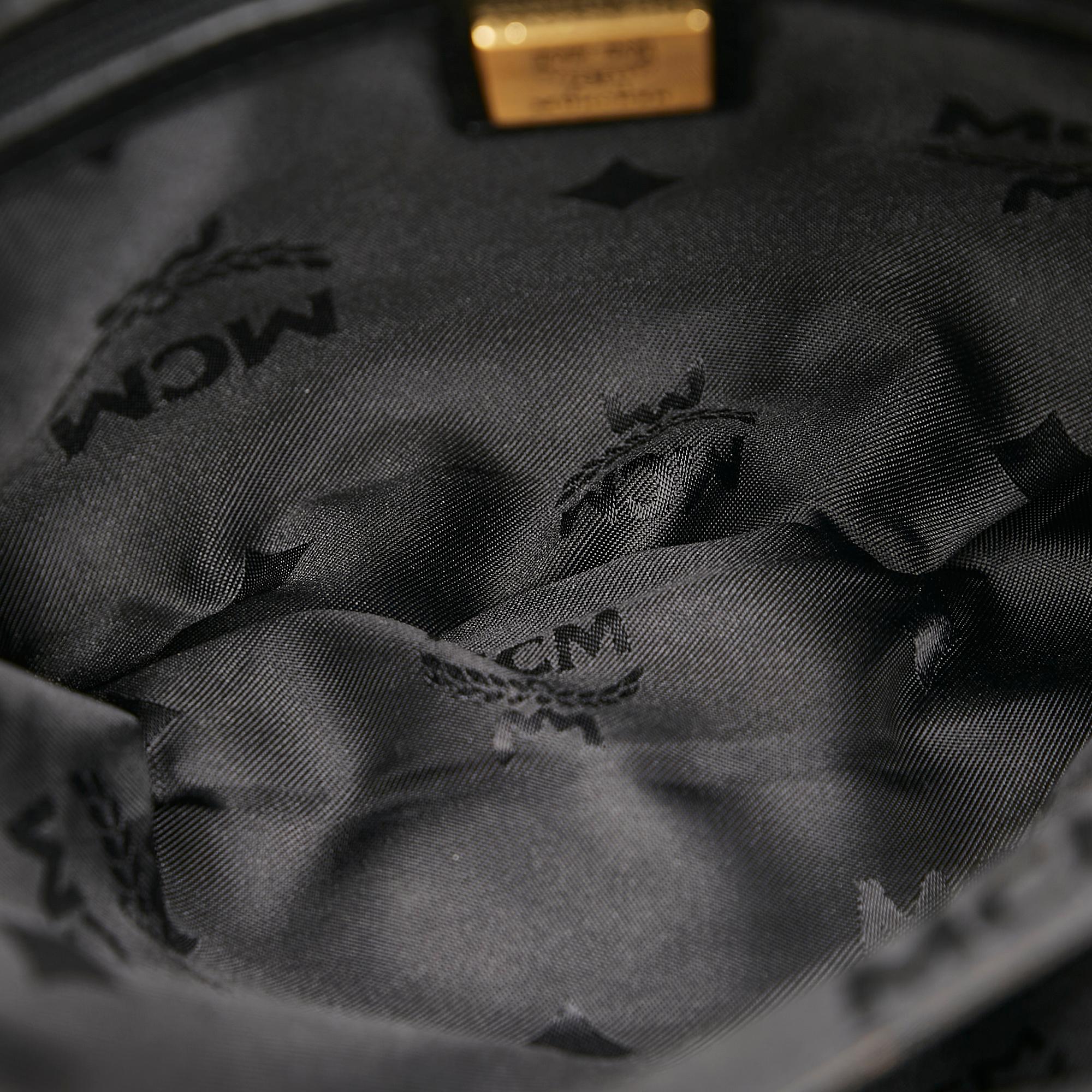 MCM Leather Handbag (SHG-28408)