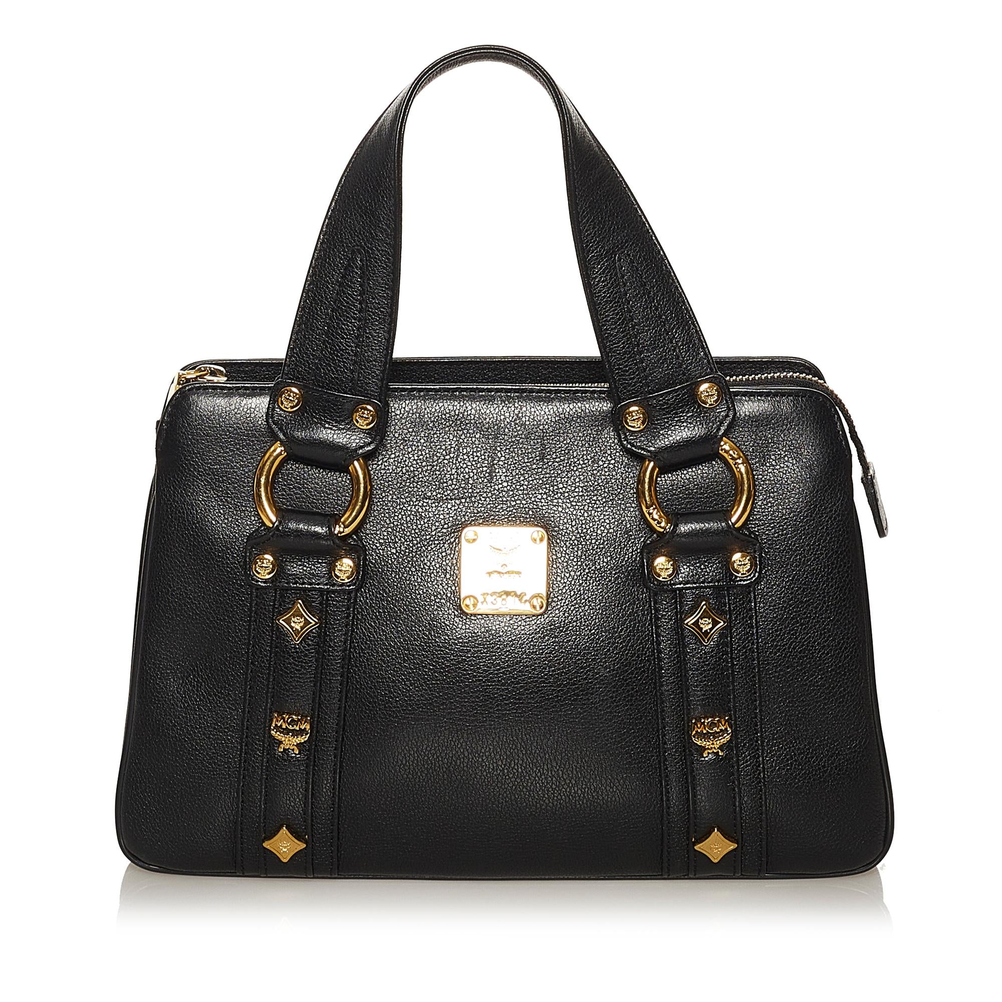 MCM Leather Handbag (SHG-28408)