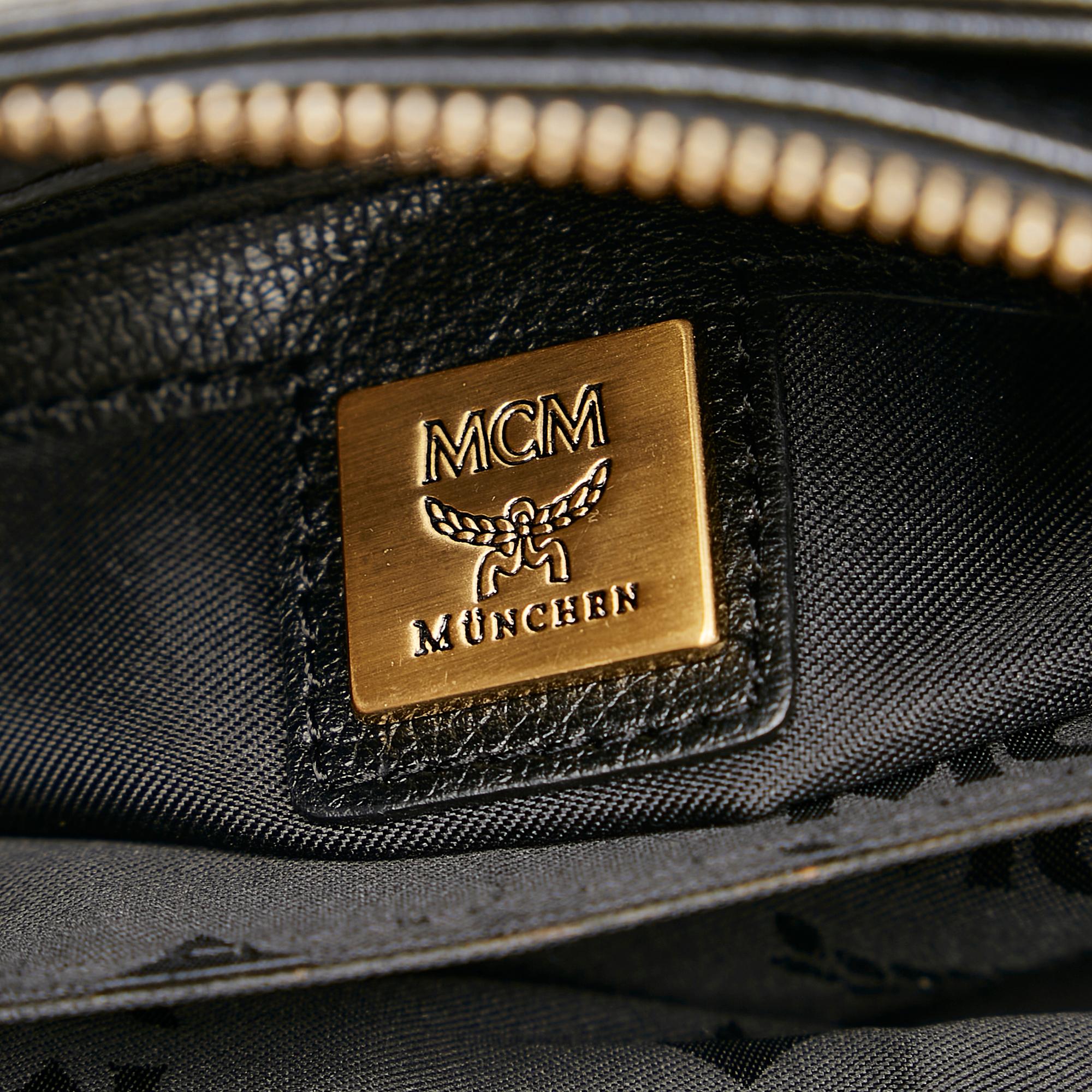 MCM Leather Handbag (SHG-28408)