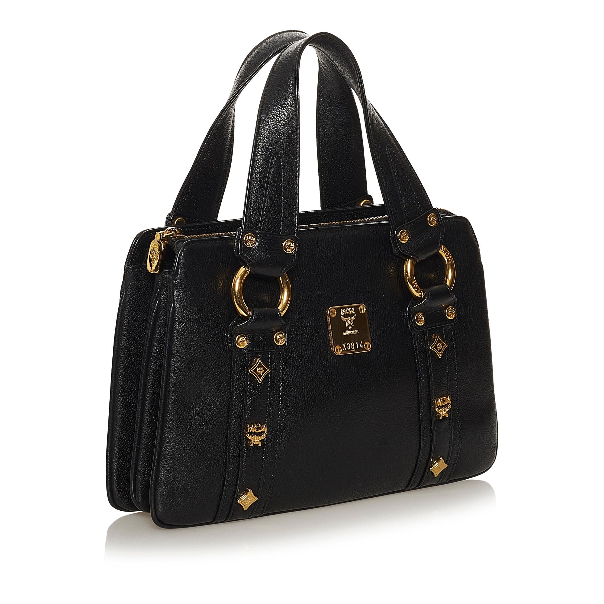 MCM Leather Handbag (SHG-28408)