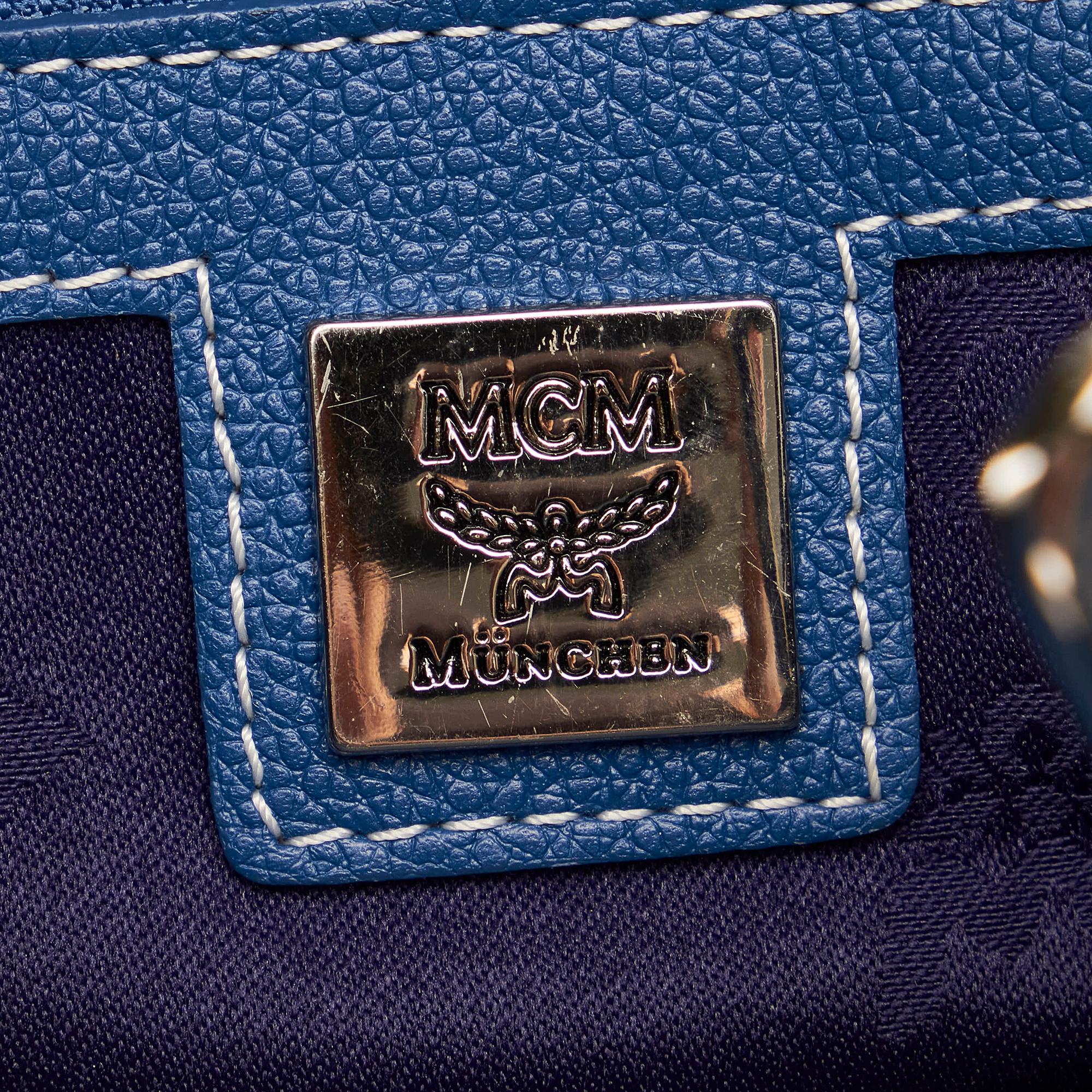 MCM Leather Handbag (SHG-32302)