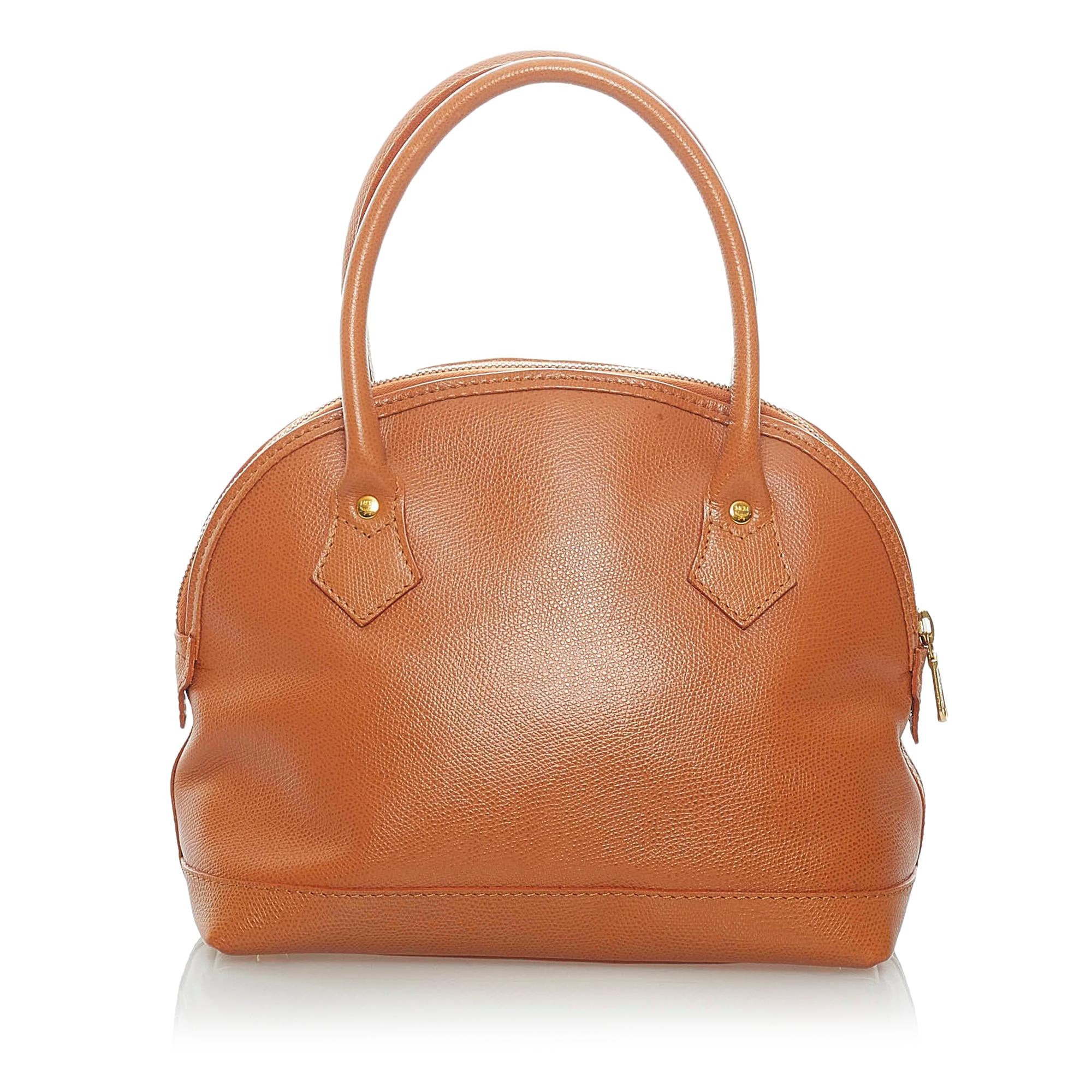 MCM Leather Handbag (SHG-33276)