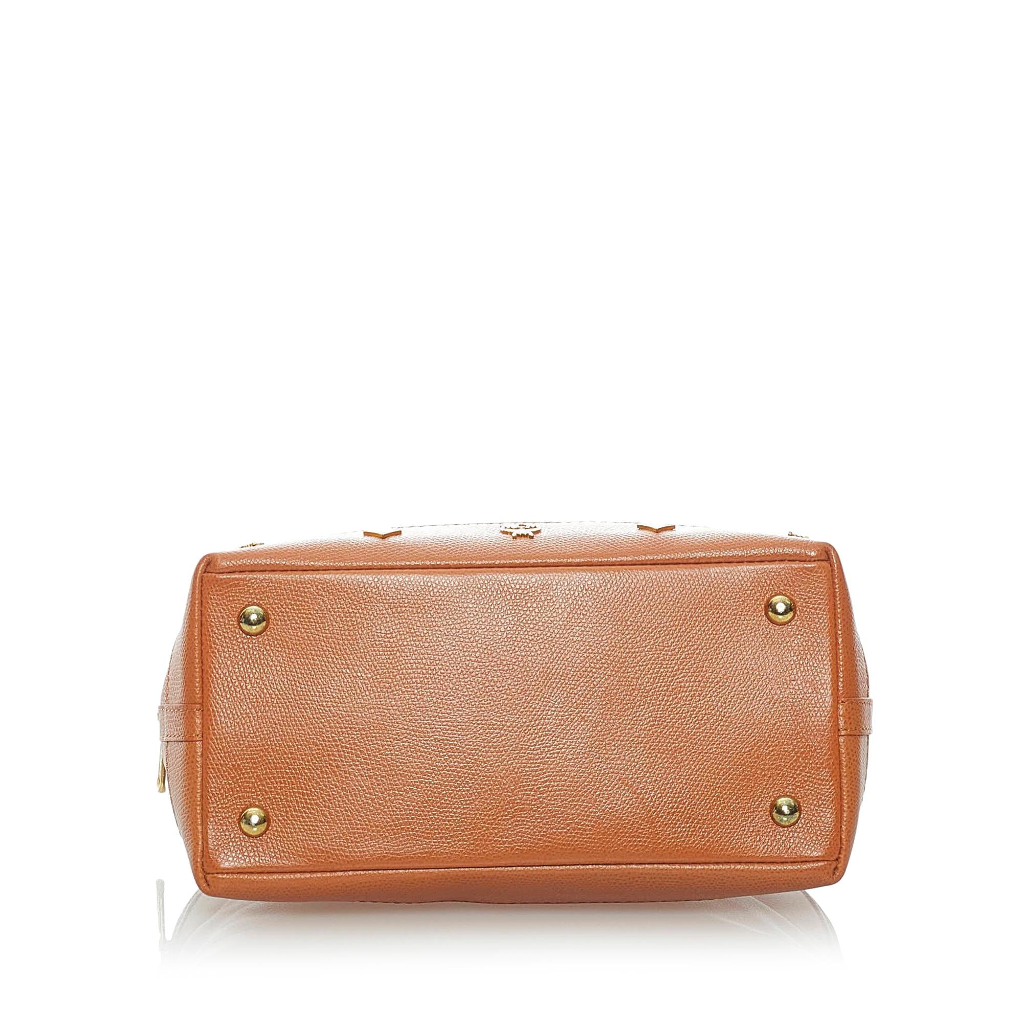 MCM Leather Handbag (SHG-33276)