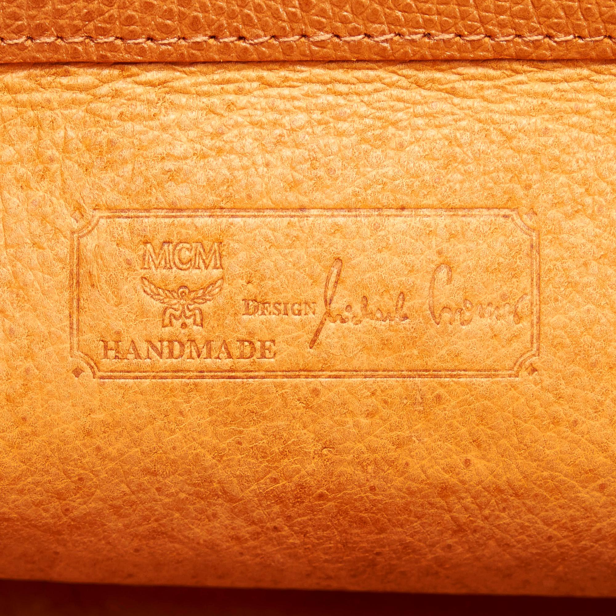 MCM Leather Handbag (SHG-33276)