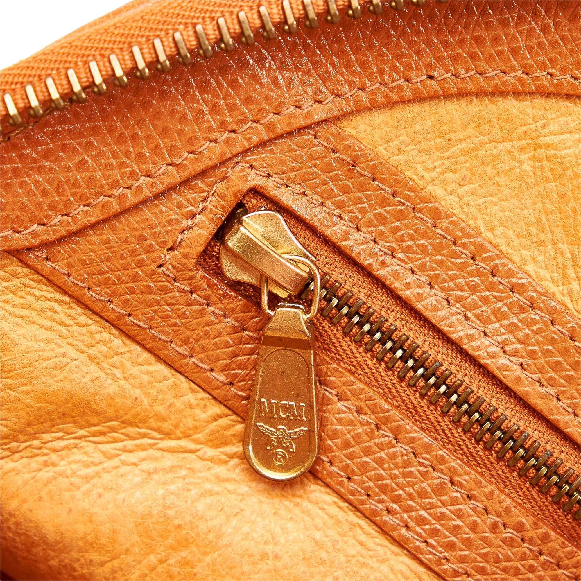 MCM Leather Handbag (SHG-33276)