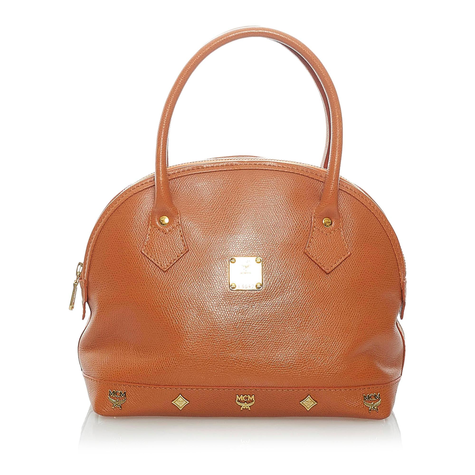 MCM Leather Handbag (SHG-33276)