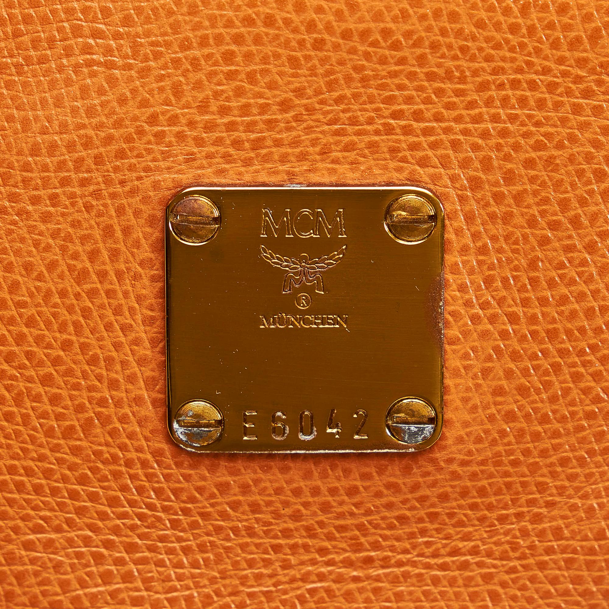 MCM Leather Handbag (SHG-33276)