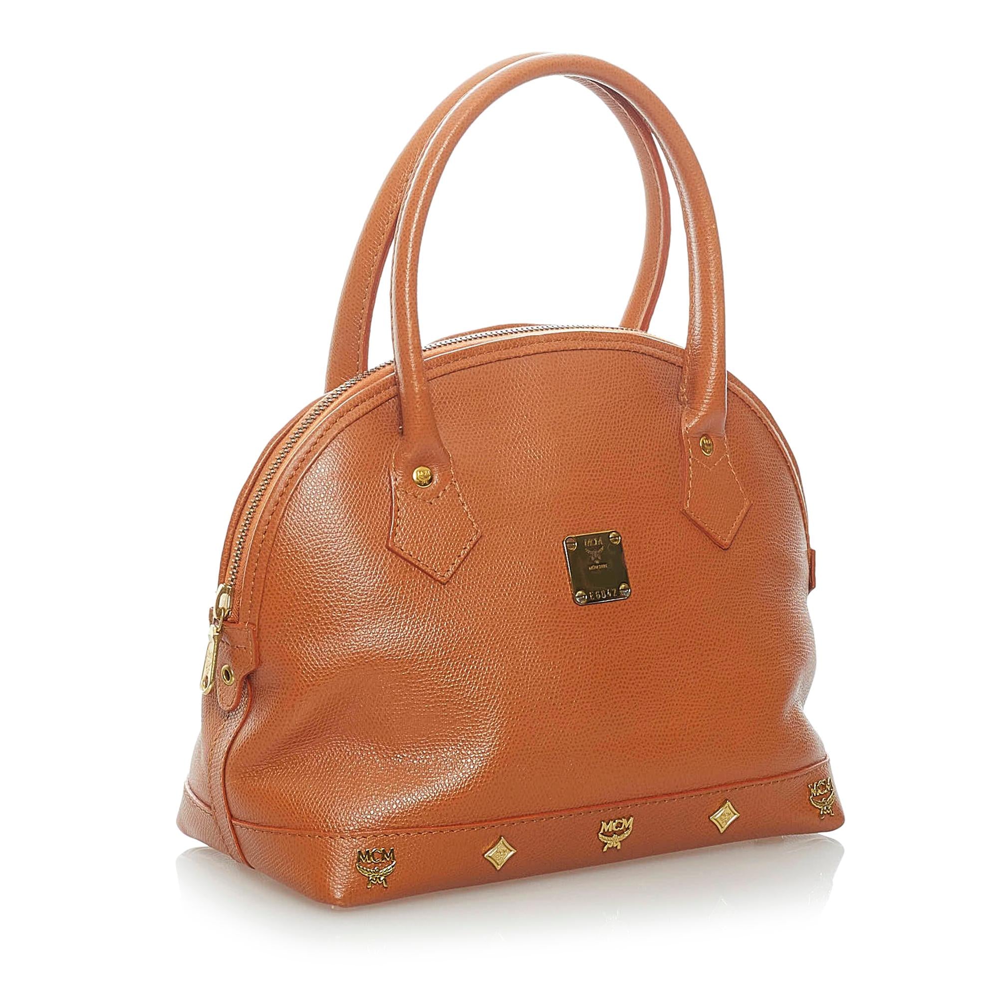 MCM Leather Handbag (SHG-33276)
