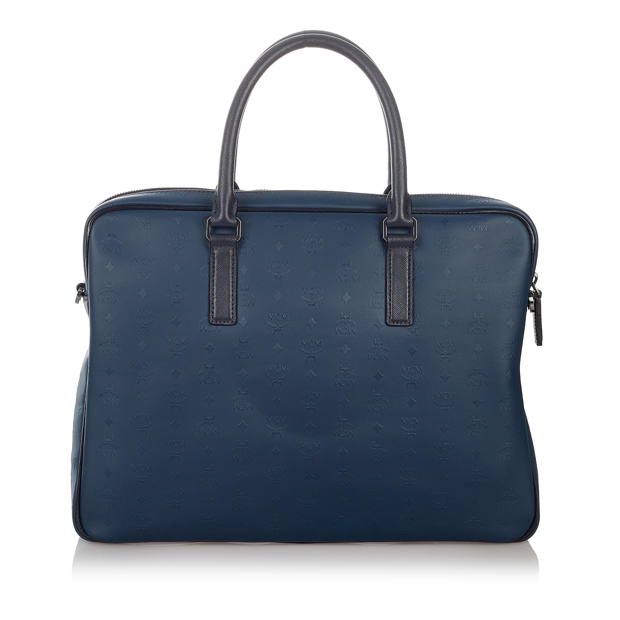 MCM Leather Handbag (SHG-37894)