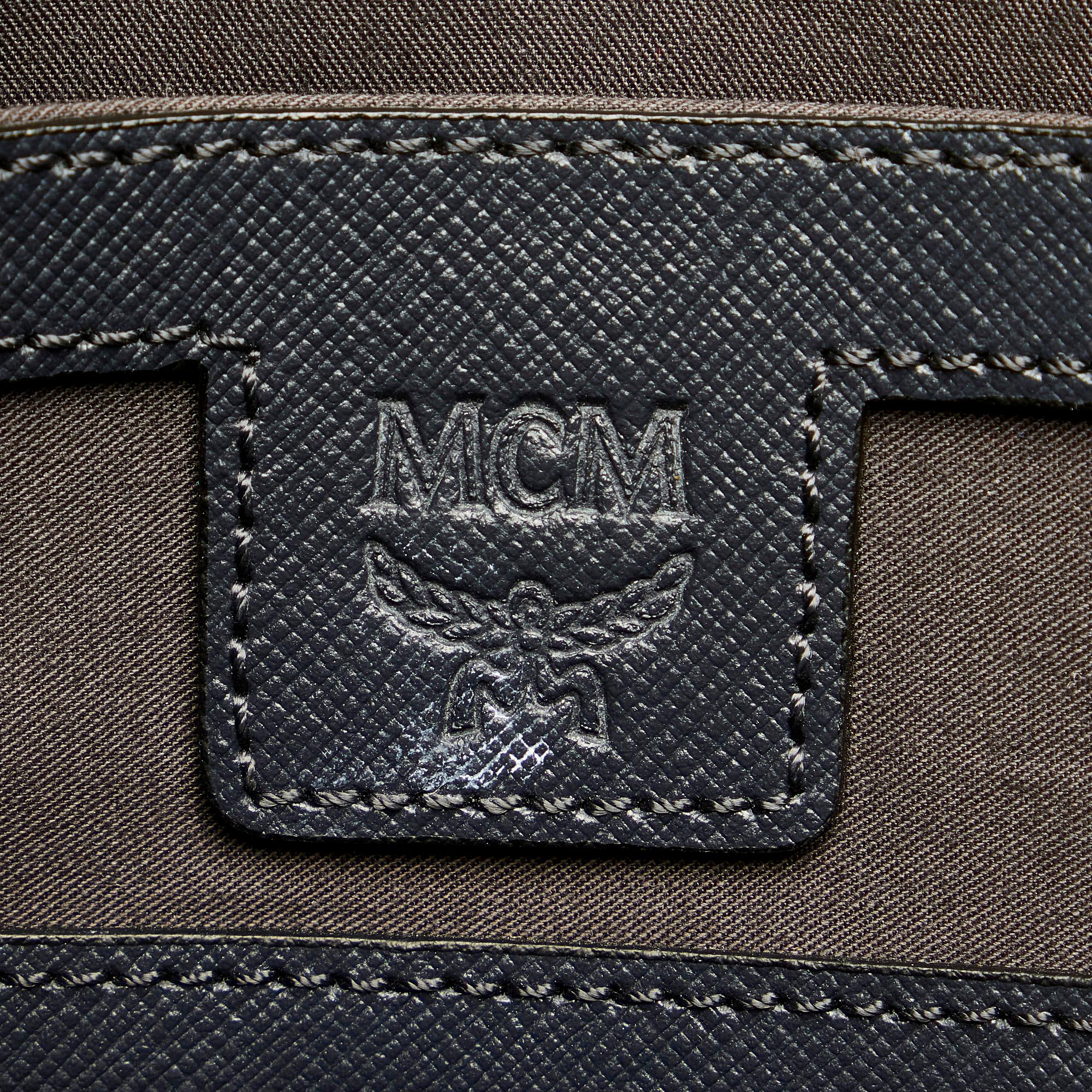 MCM Leather Handbag (SHG-37894)